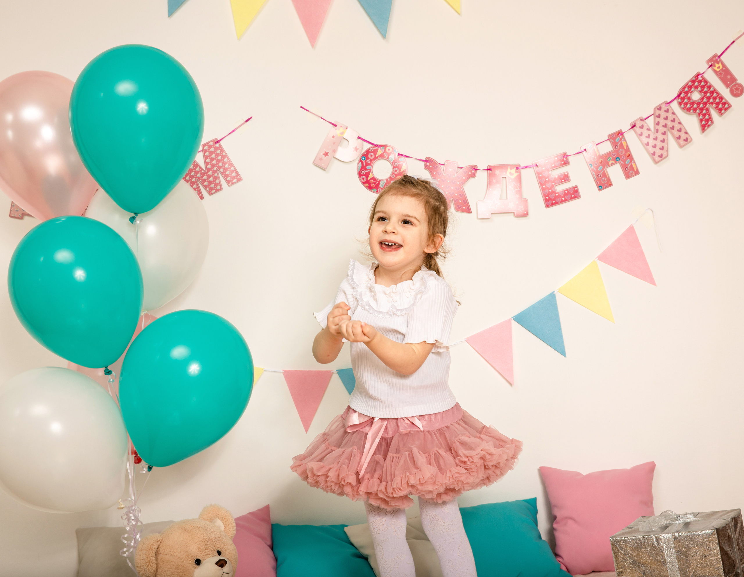 День рождения Викули. Детский семейный фотограф в г. Находка Ольга Коваленко, фотостудия Memories