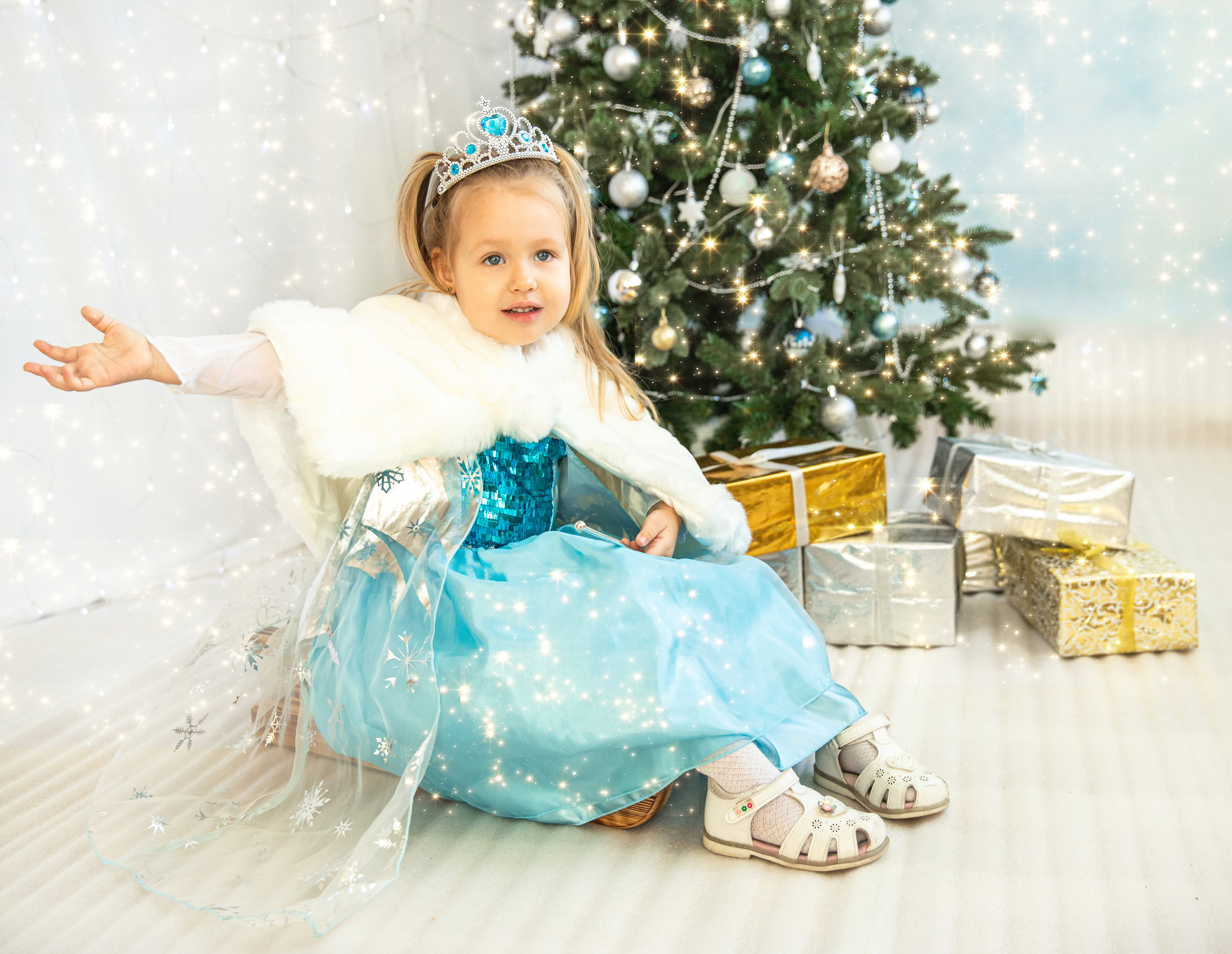 Принцесса Алина. Детский семейный фотограф в г. Находка Ольга Коваленко, фотостудия Memories