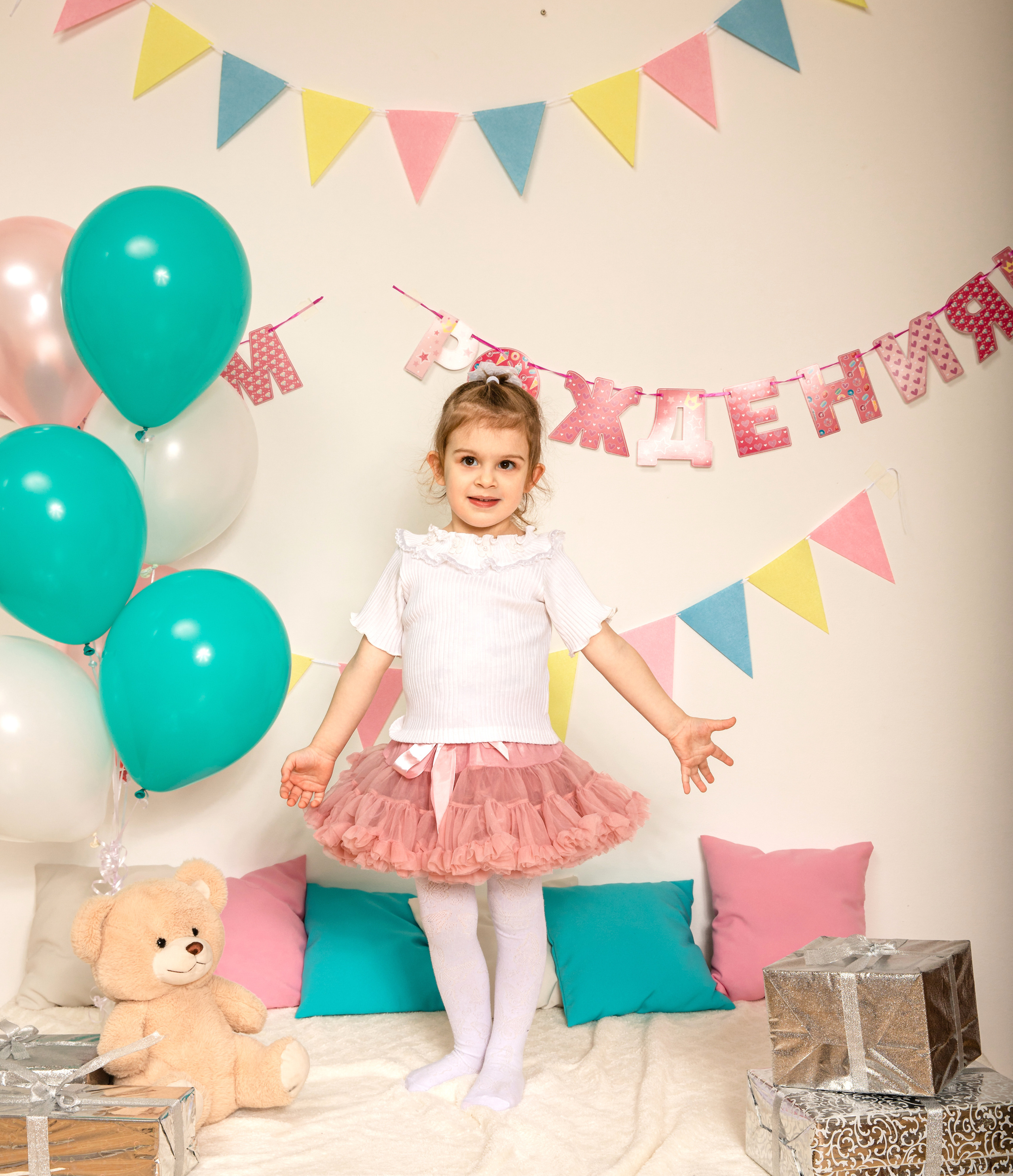 День рождения Викули. Детский семейный фотограф в г. Находка Ольга Коваленко, фотостудия Memories