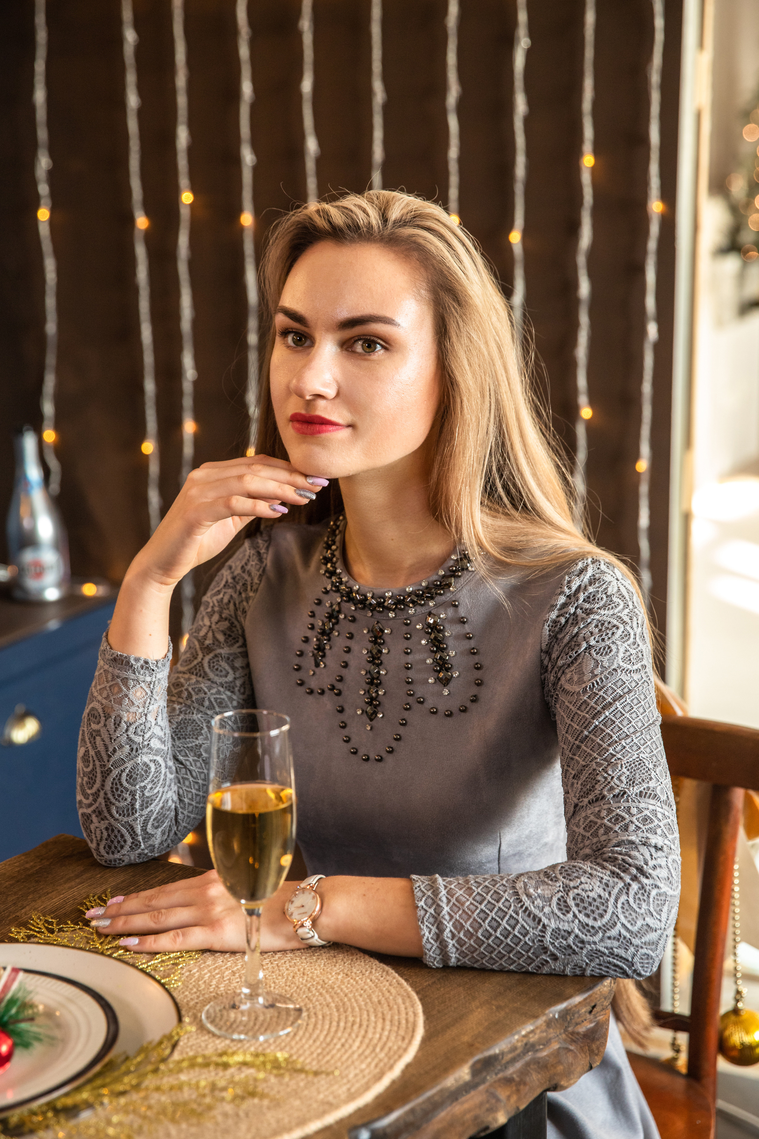 Новогодняя фотосессия 2021 Анастасия. Детский семейный фотограф в г. Находка Ольга Коваленко, фотостудия Memories