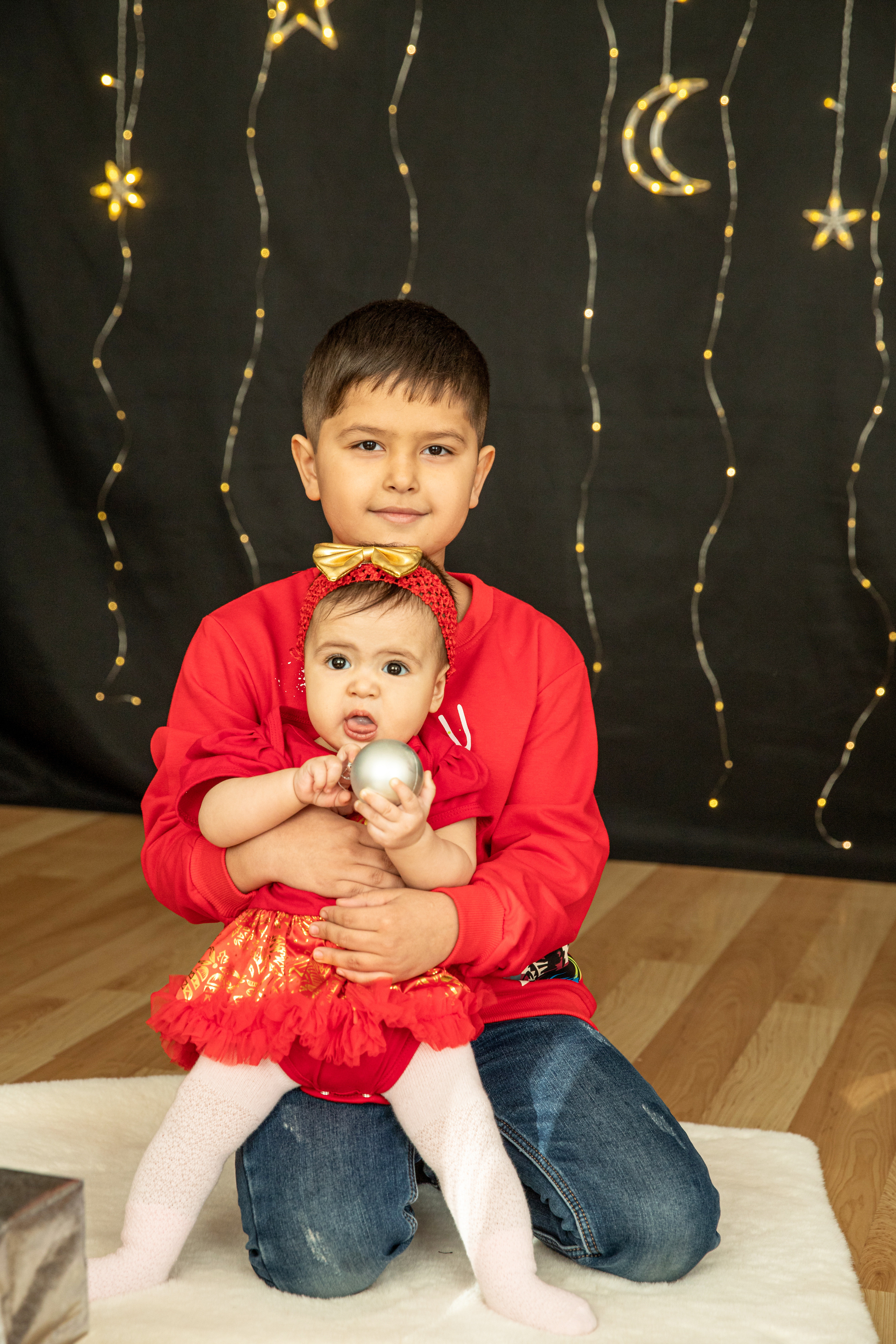 НГ фотосессия 2021. Детский семейный фотограф в г. Находка Ольга Коваленко, фотостудия Memories