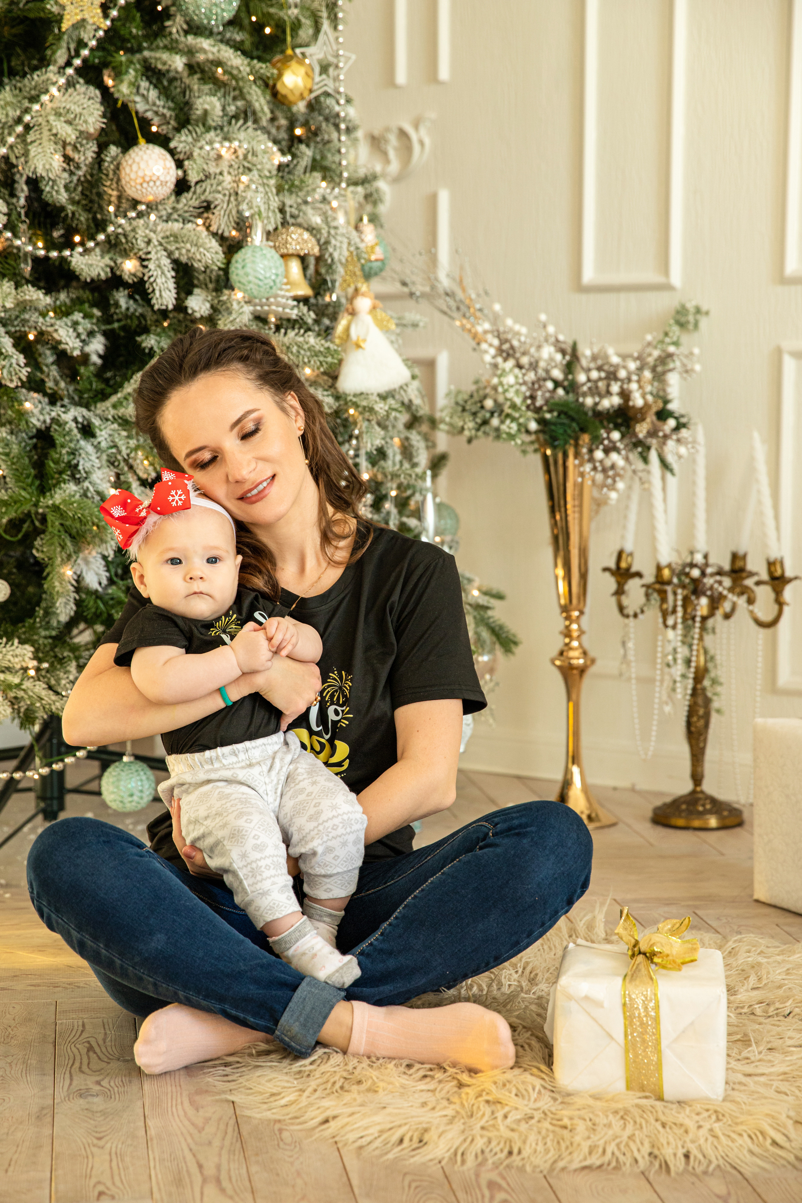 Новогодняя фотосессиия декабрь 2021. Детский семейный фотограф в г. Находка Ольга Коваленко, фотостудия Memories