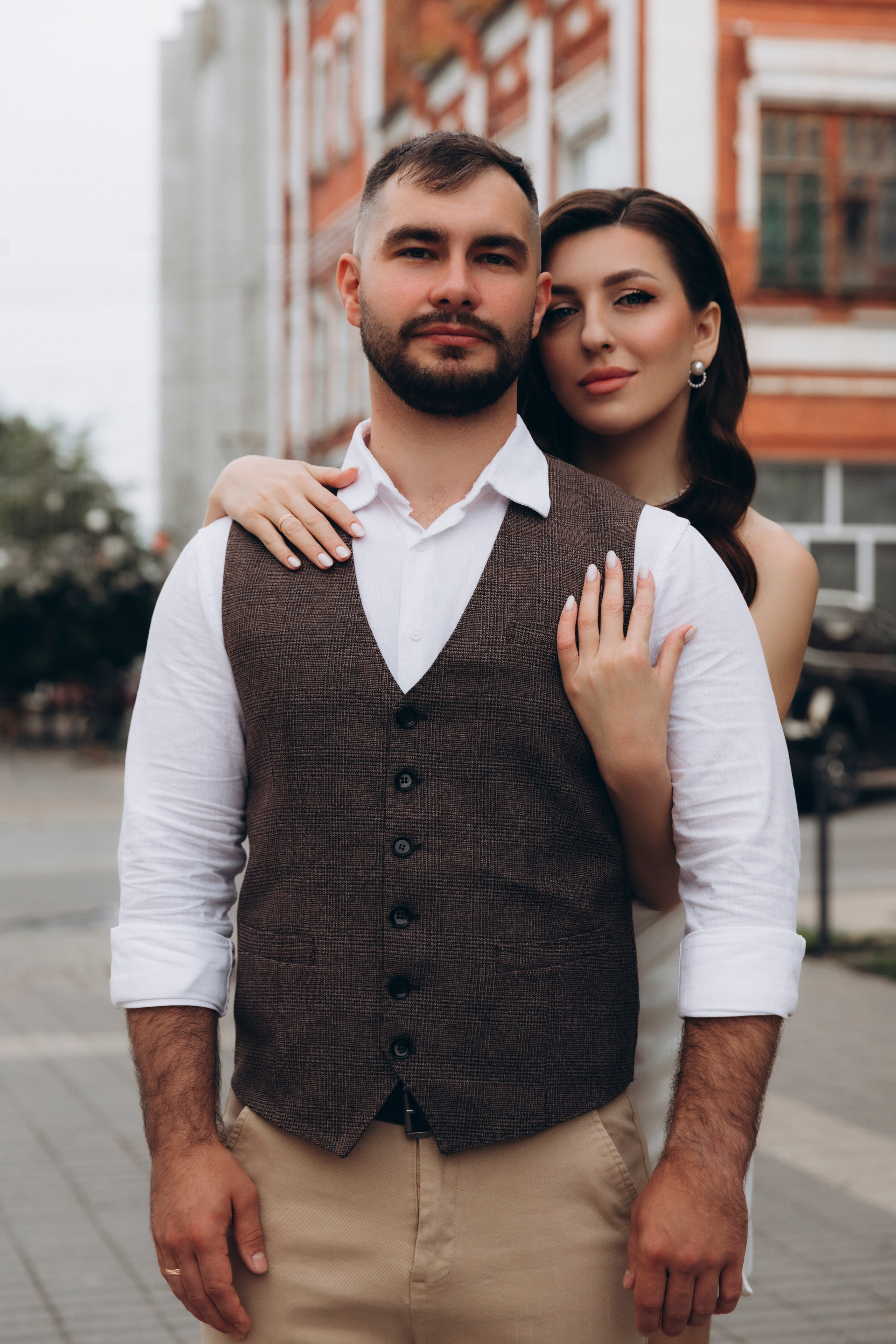 Дарья и Никита. Фотограф Мария Щеголькова. Чувственный женский портрет