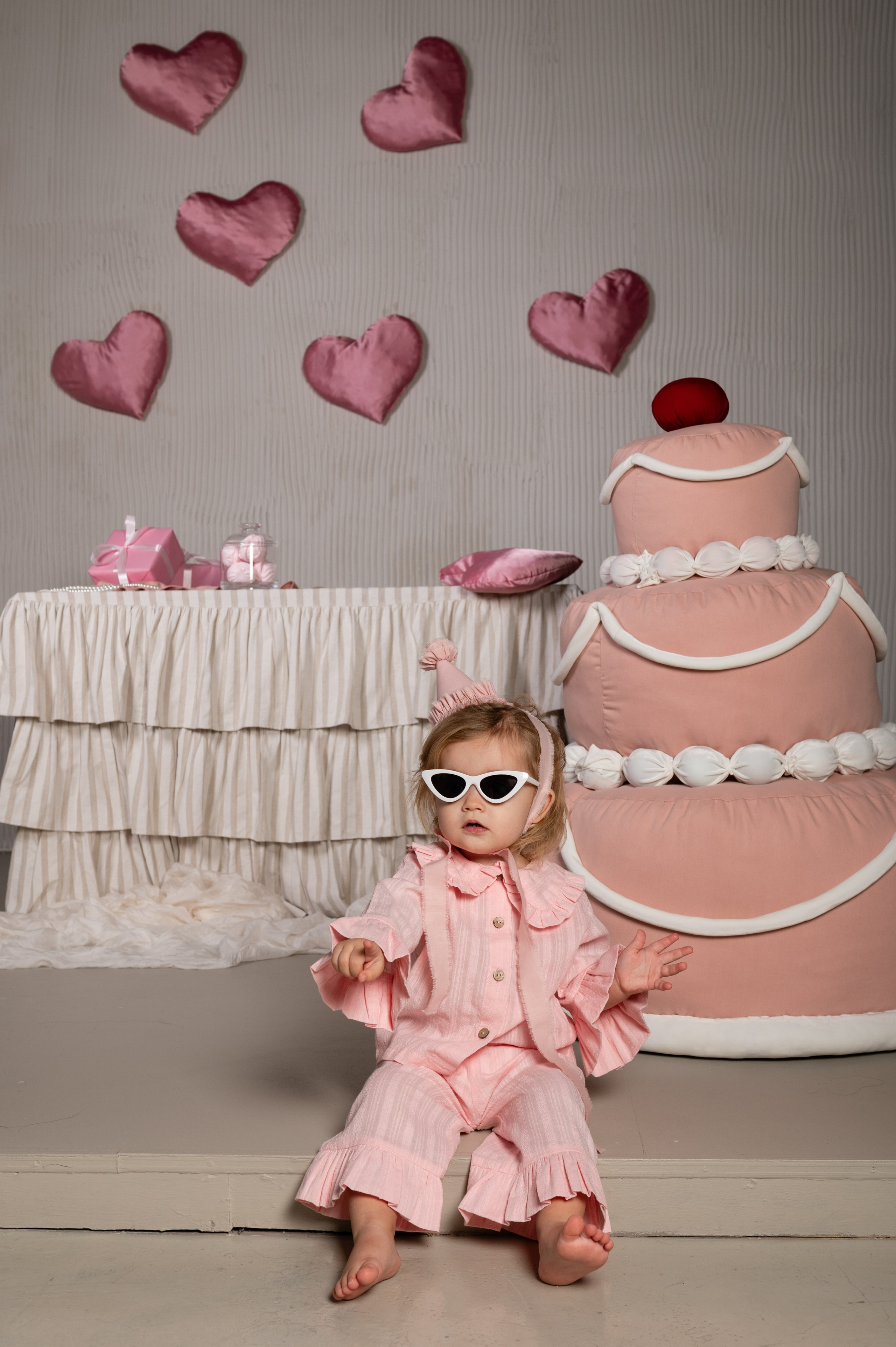 Семейная фотосессия, фотосессия на день рождения дочки. Екатерина Бакурова — контент фотограф, женский фотограф в Краснодаре