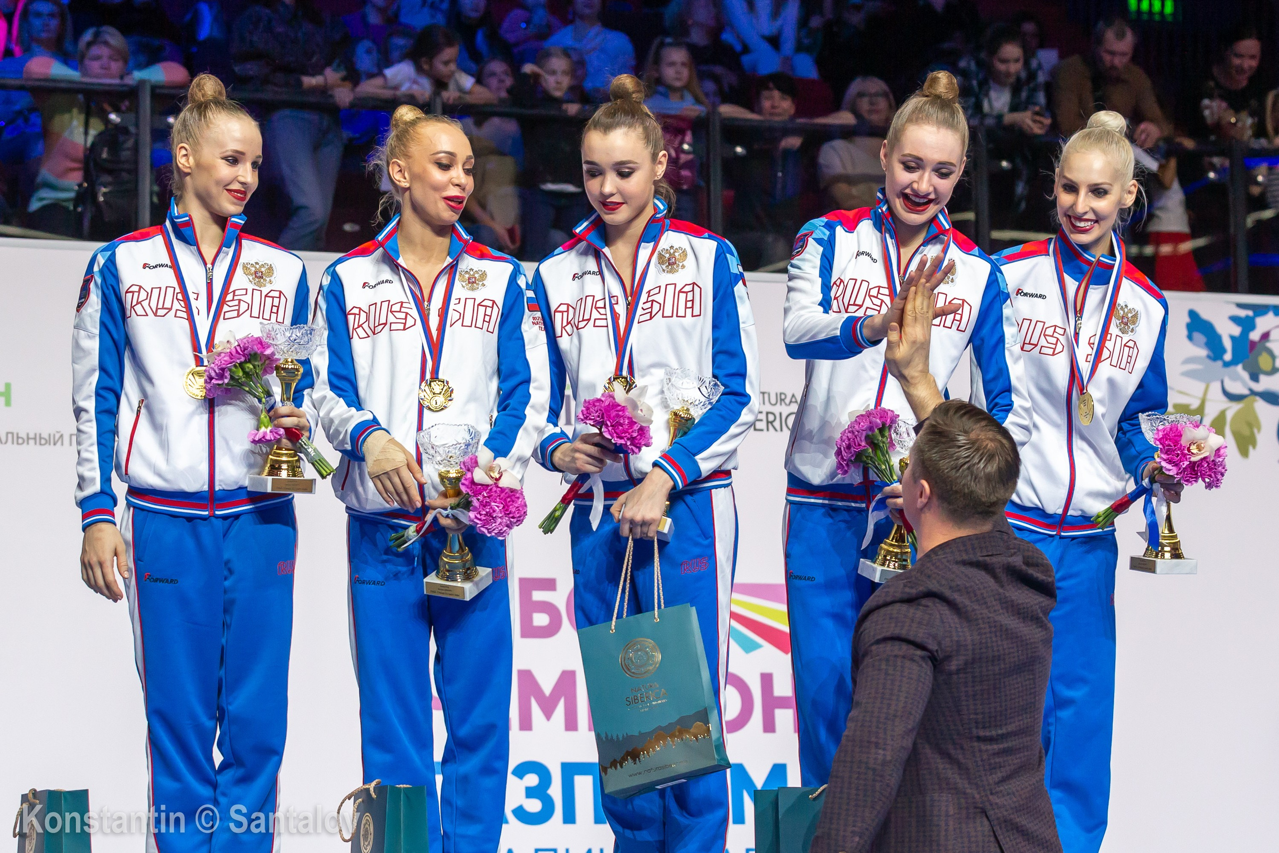 Grand Prix Moscow 2020, награждение. GYM-PHOTO. Спорт в кадре