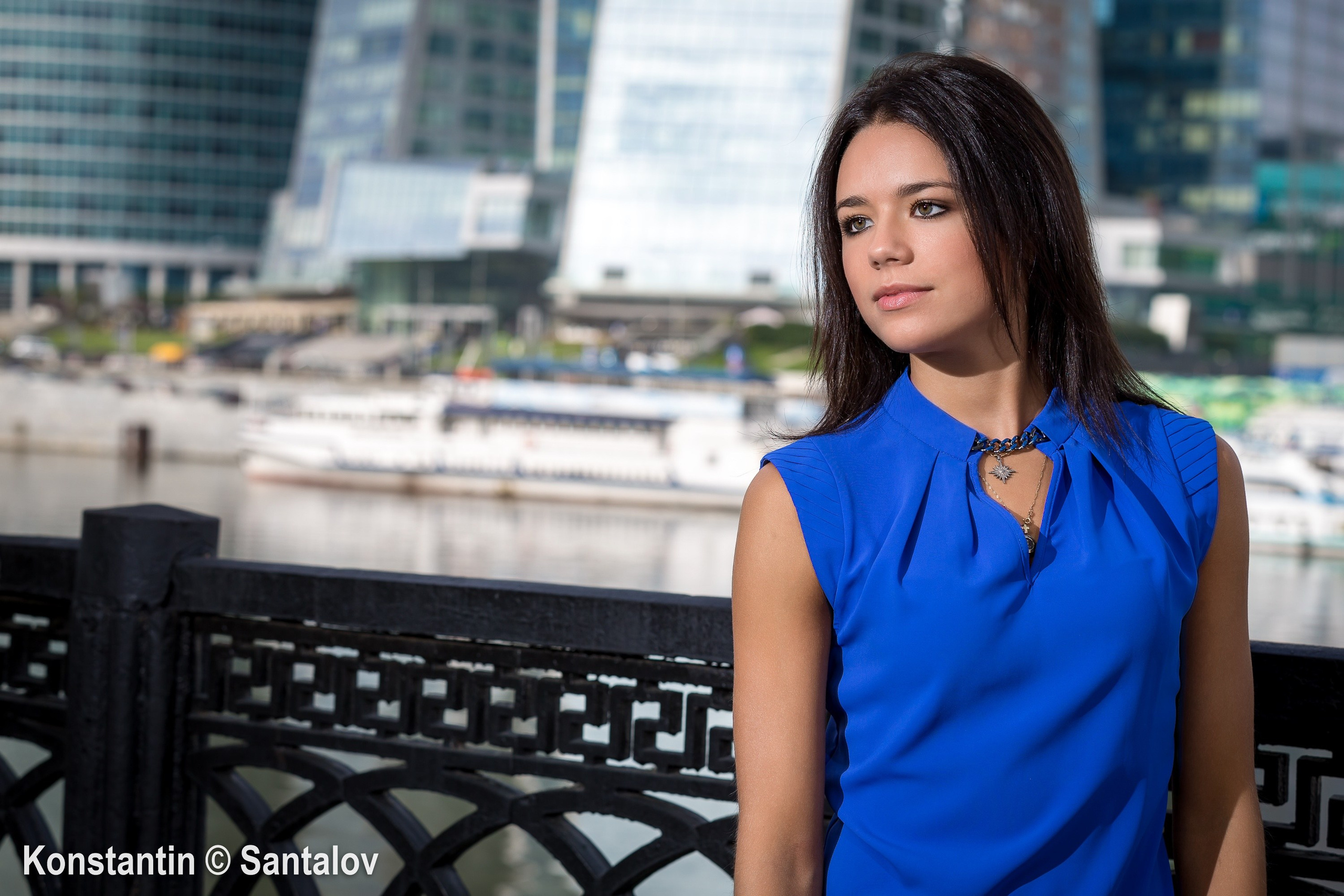 Фотосессия в Moscow City. GYM-PHOTO. Спорт в кадре