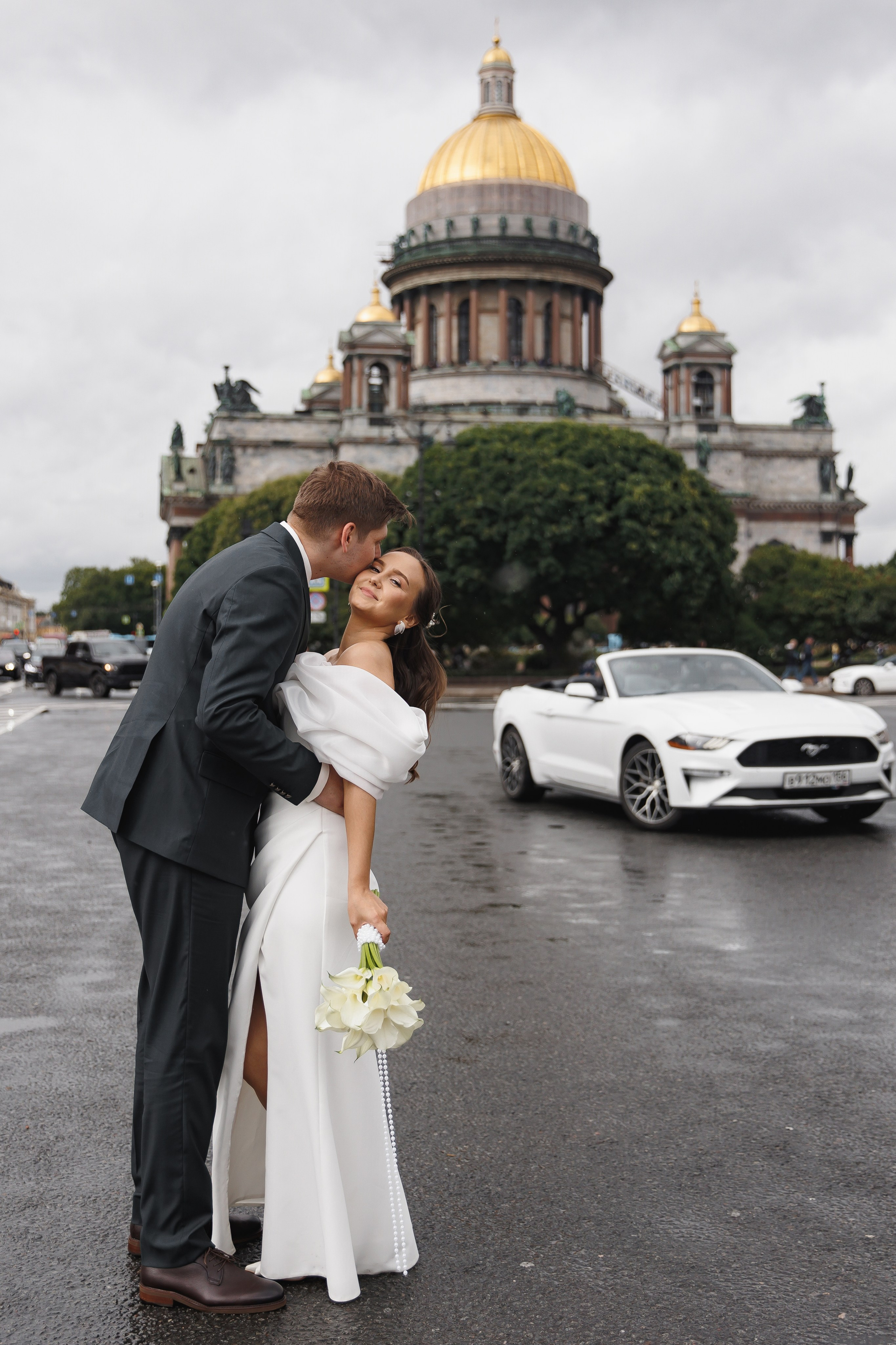 Александр и Алена. Wedding photographer in St. Petersburg, Europe and Israel Anna Agafon