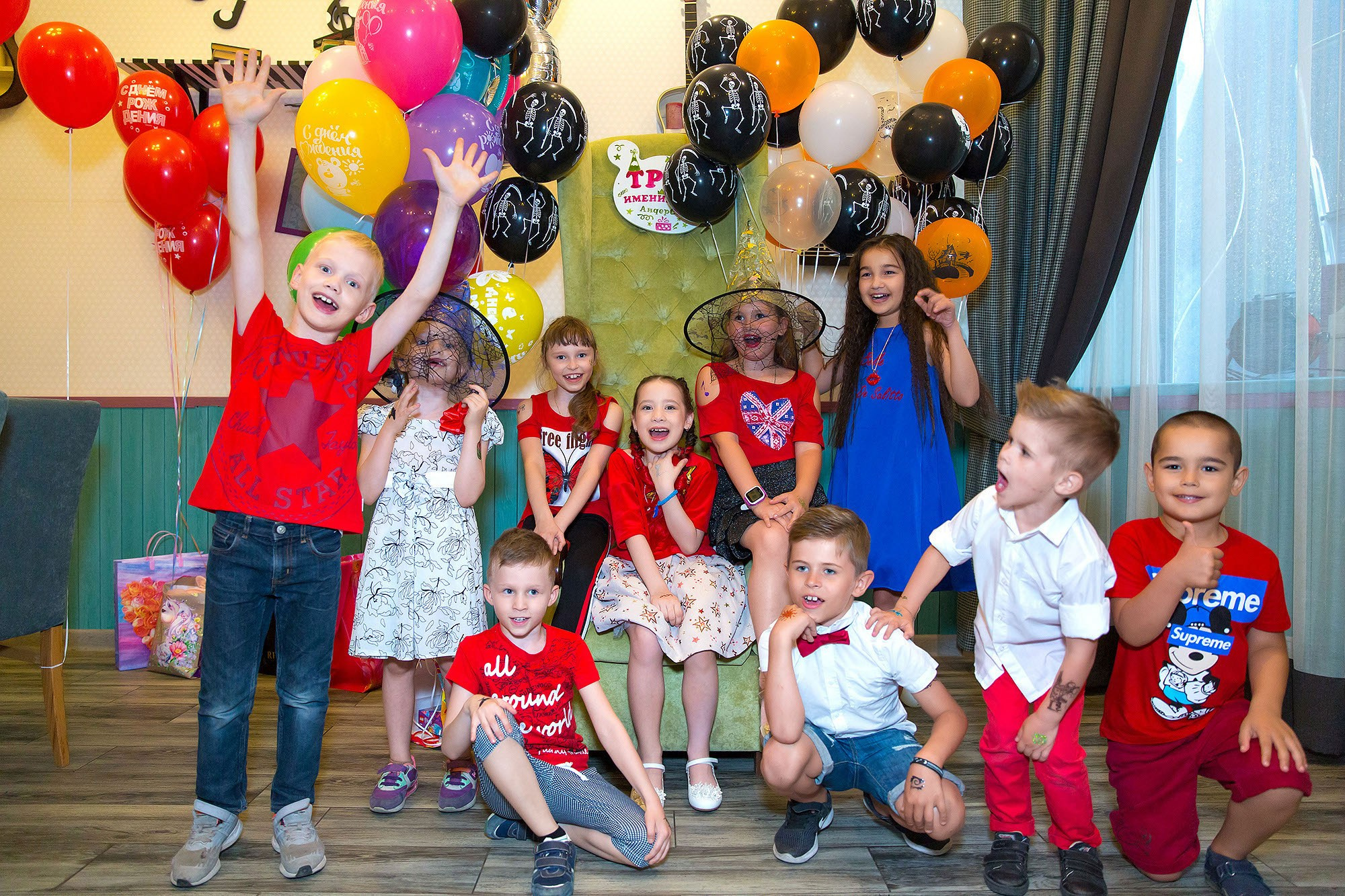 Детские праздники или дни рождения. Фотограф в Москве Валерий Боцман