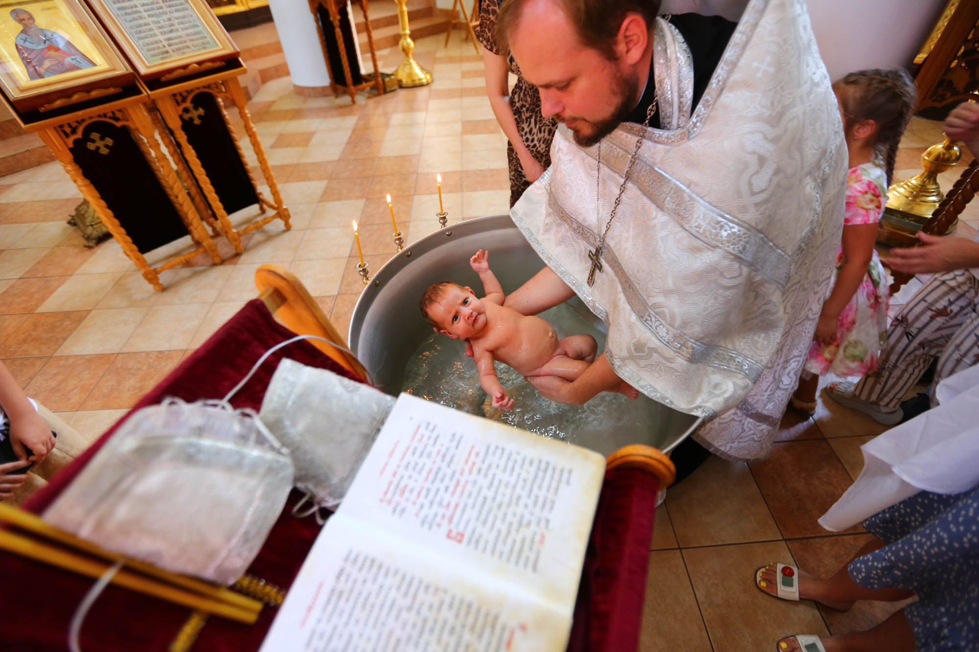 Крещение. Фотограф Красная Поляна — Сочи — Москва