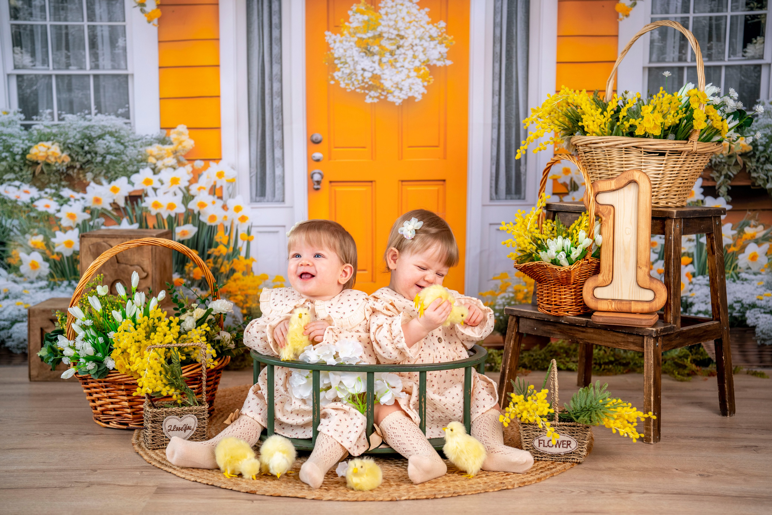 Алиса и Василиса. Детский и семейный фотограф в Москве Анастасия Стегниенко