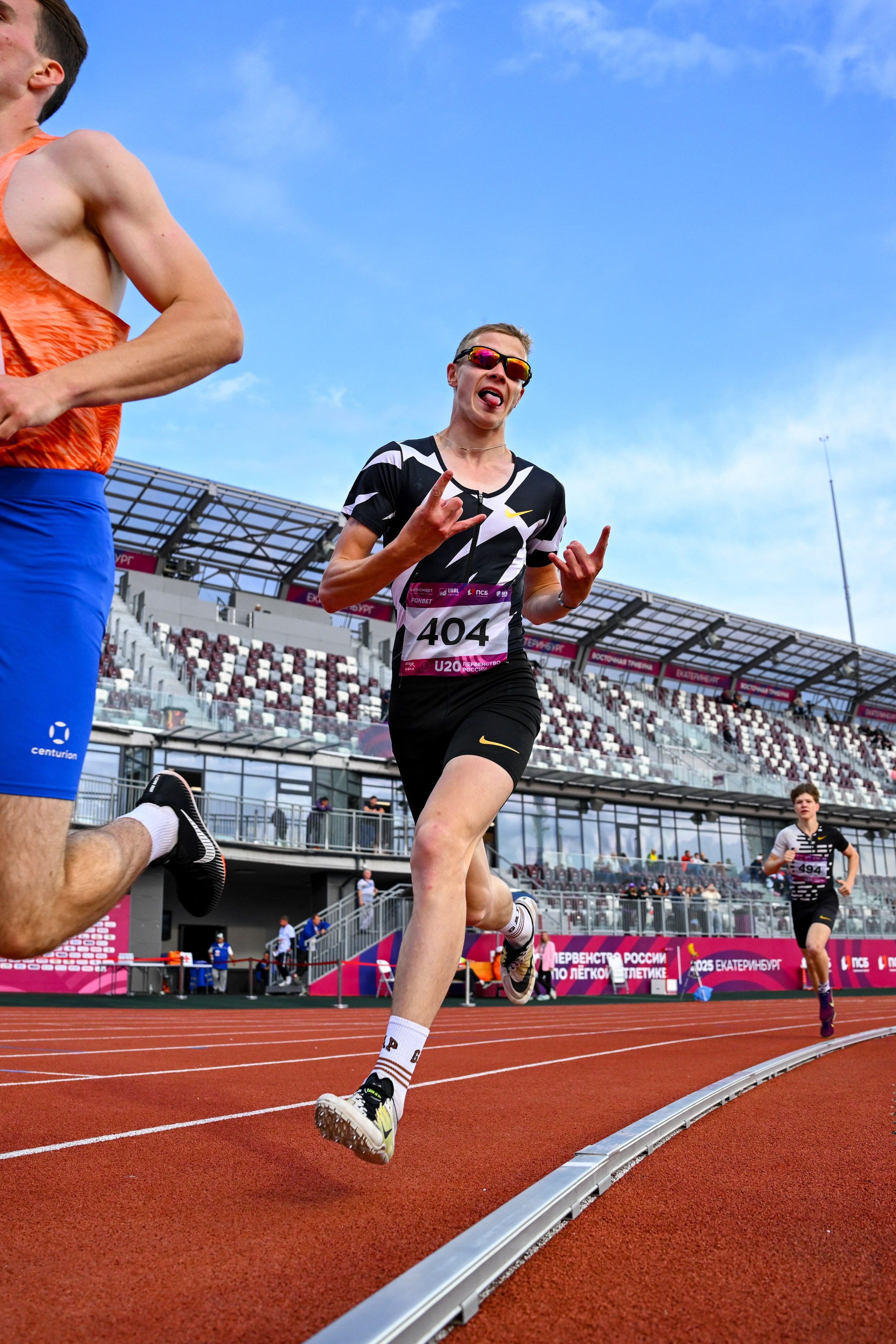 Первенство России по легкой атлетике U20. Спортивный и репортажный фотограф в Казани Вячеслав Сатонин