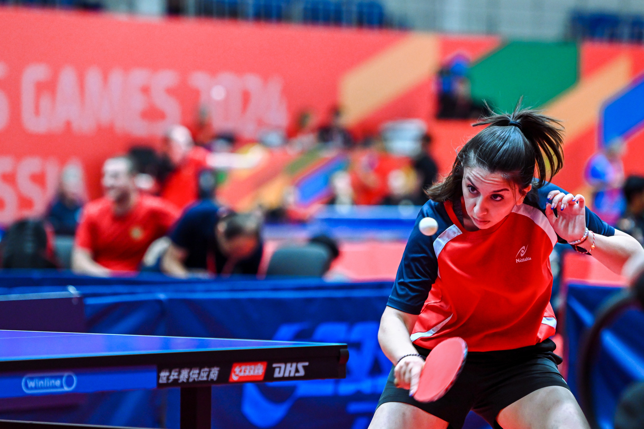 Настольный теннис «Спортивные игры стран БРИКС». Спортивный и репортажный фотограф в Казани Вячеслав Сатонин