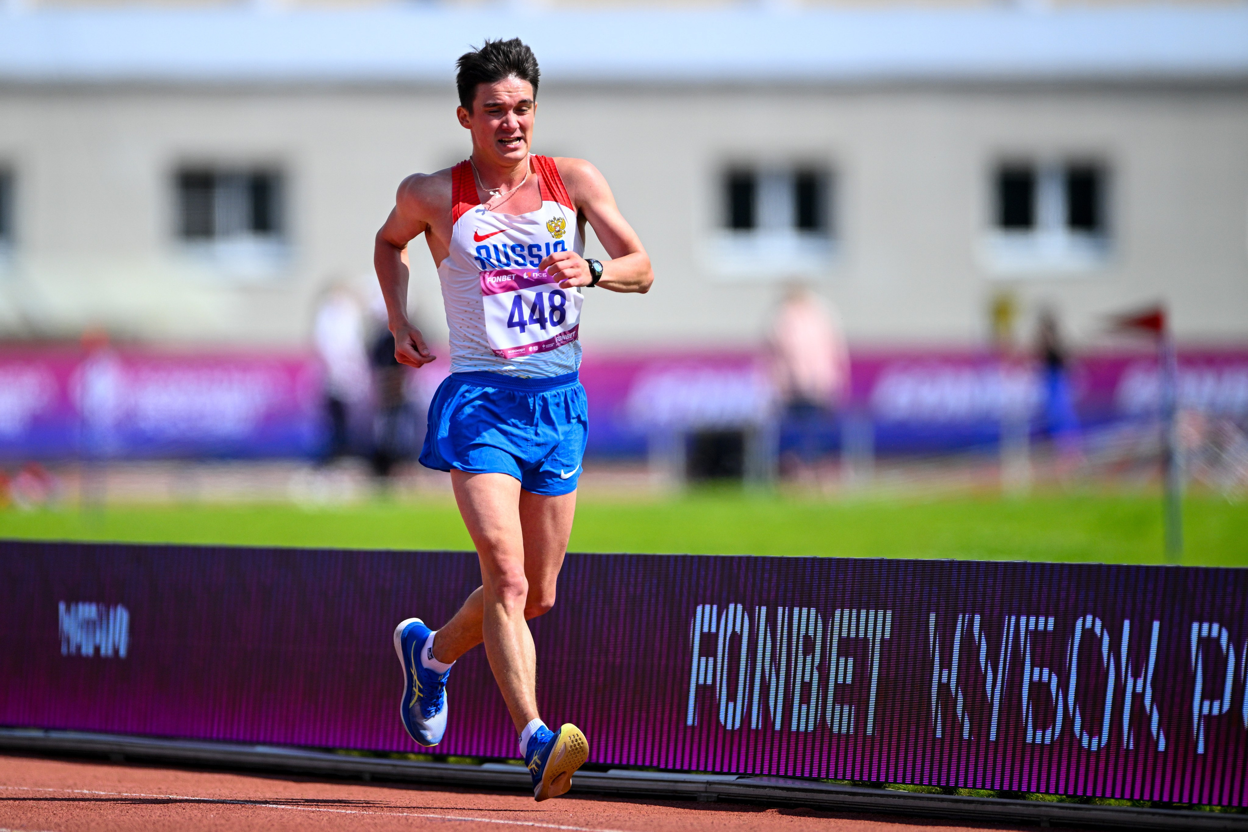 Кубок России по легкой атлетике. Спортивный и репортажный фотограф в Казани Вячеслав Сатонин