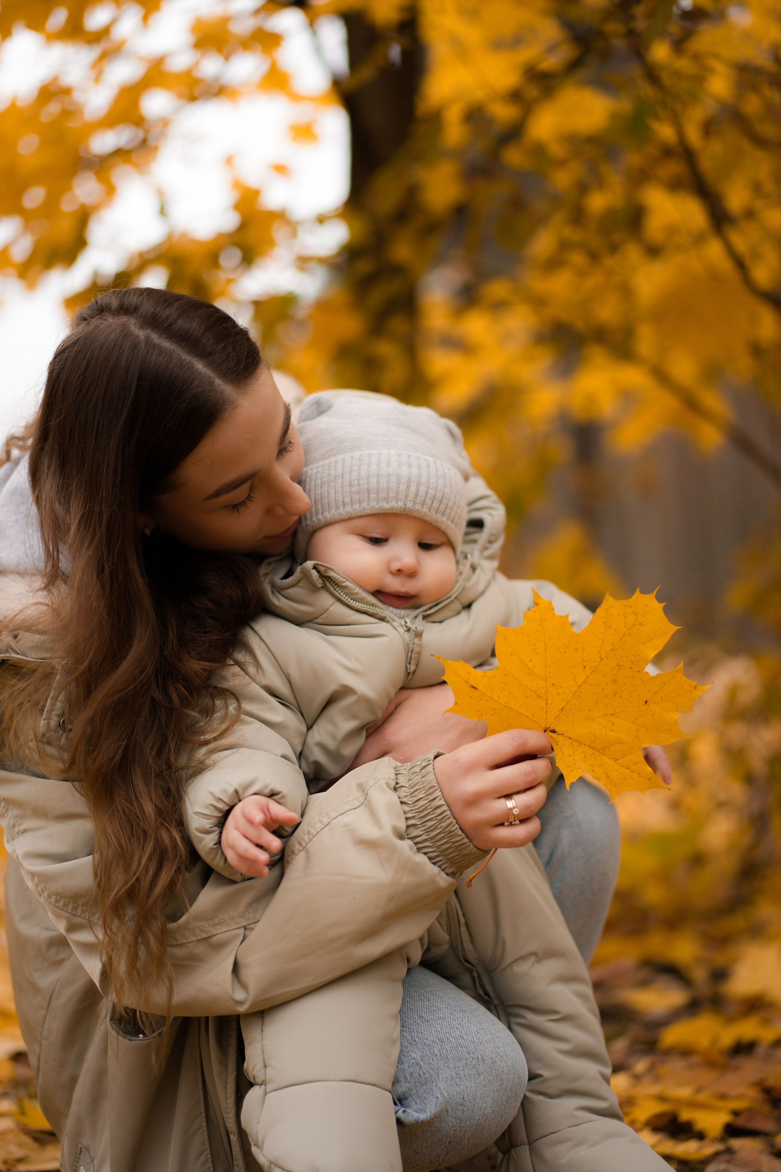 Оксана Осенняя фотосессия. Свадебный и семейный видеограф в Москве Гера Филатов