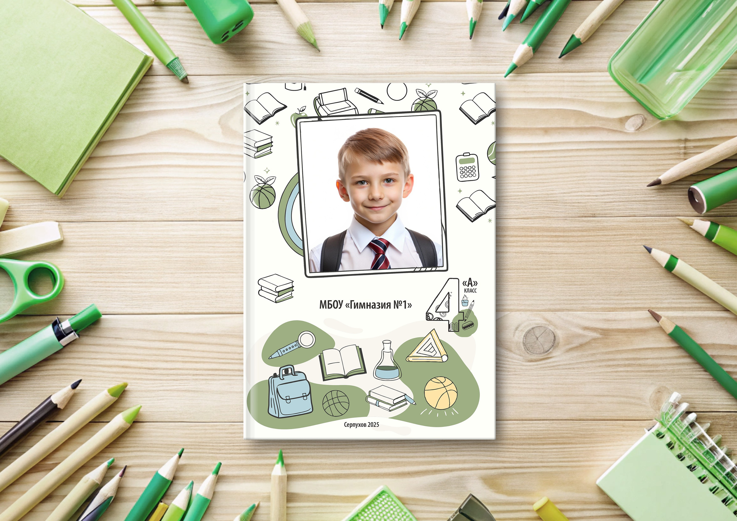 Выпускные альбомы в Серпухове, Протвино, Чехове, Чехове, Пущино, Тарусе