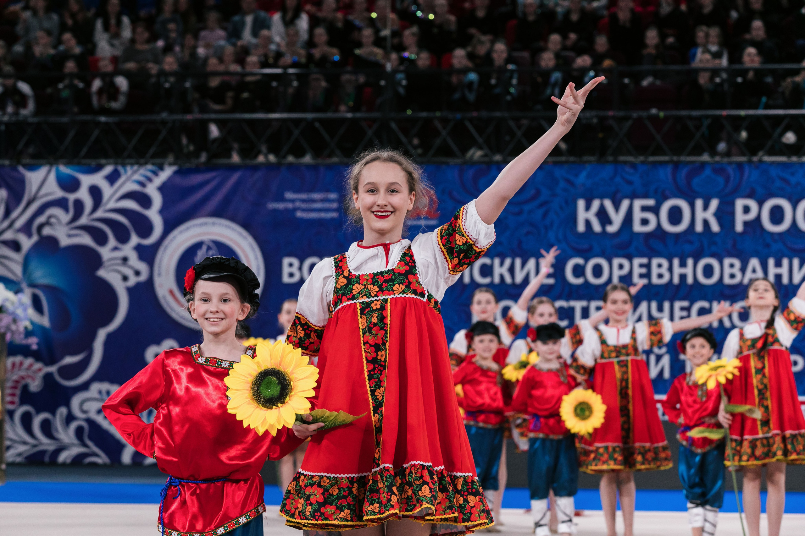 Кубок России по эстетической гимнастике 2025. Москва. Спортивный фотограф Александр Васильев. RG и AGG