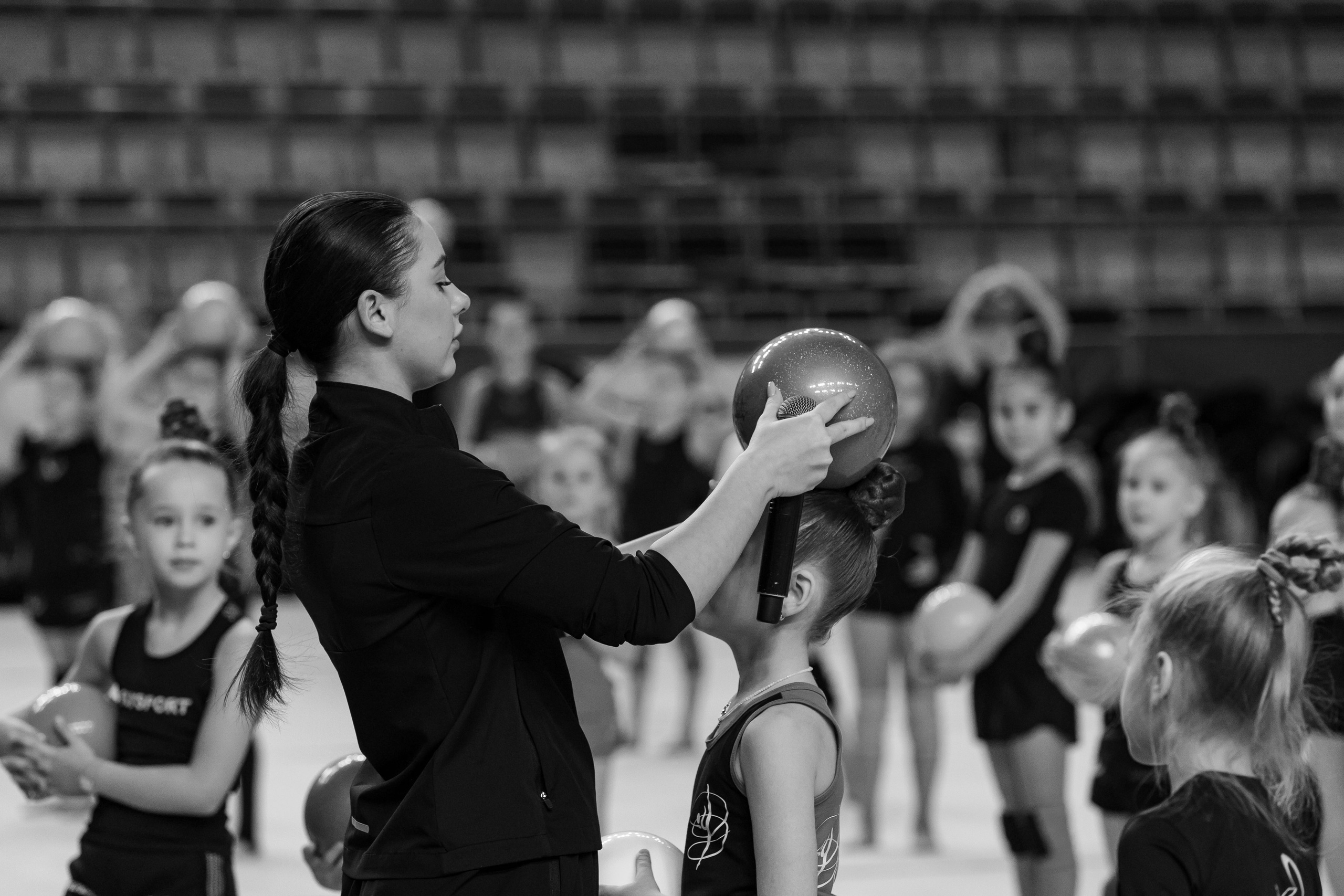 Мастер-класс Лалы Крамаренко. Спортивный фотограф Александр Васильев. RG и AGG