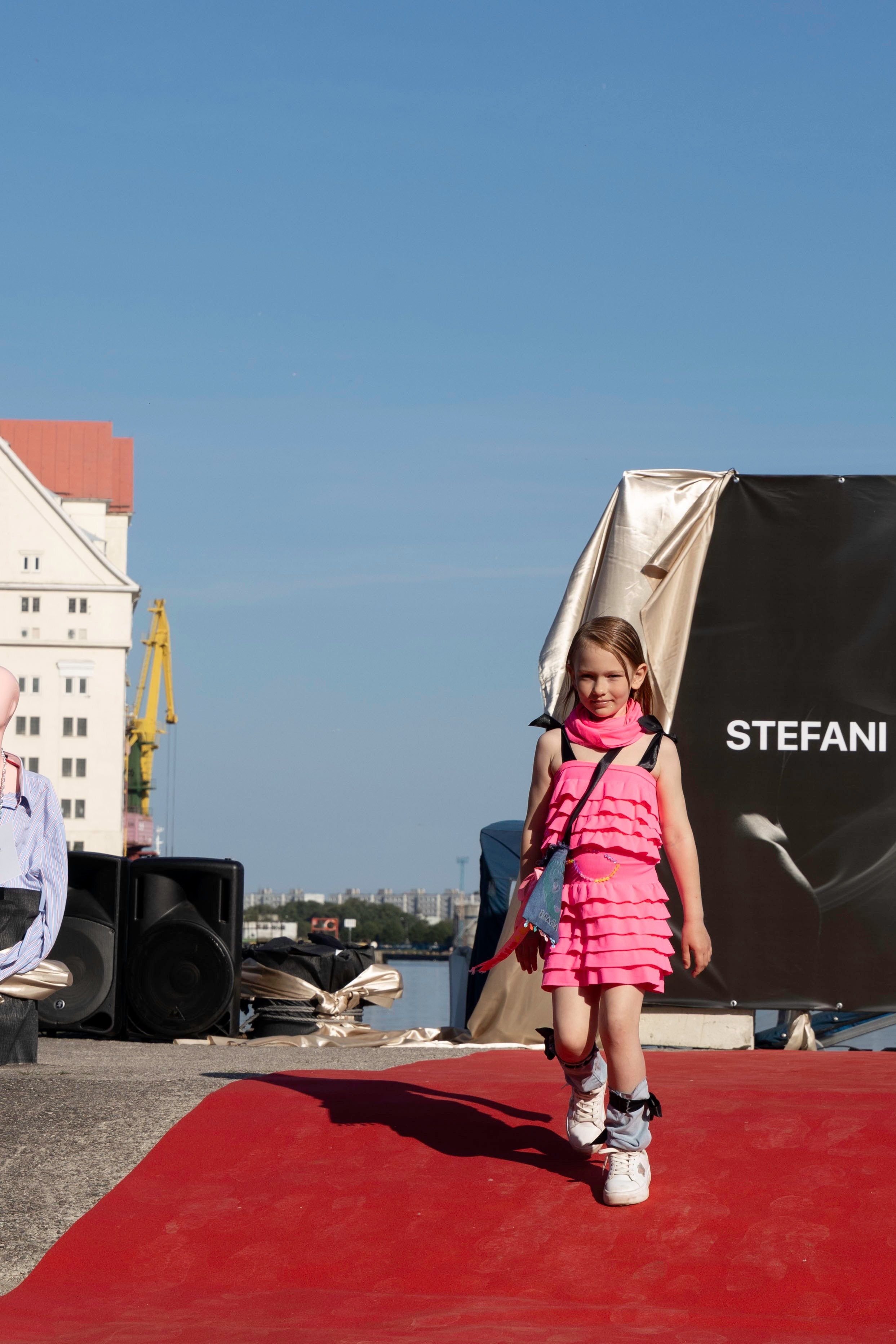 Открытие «FISUN | MIRAM Brand». Olya Posnimay