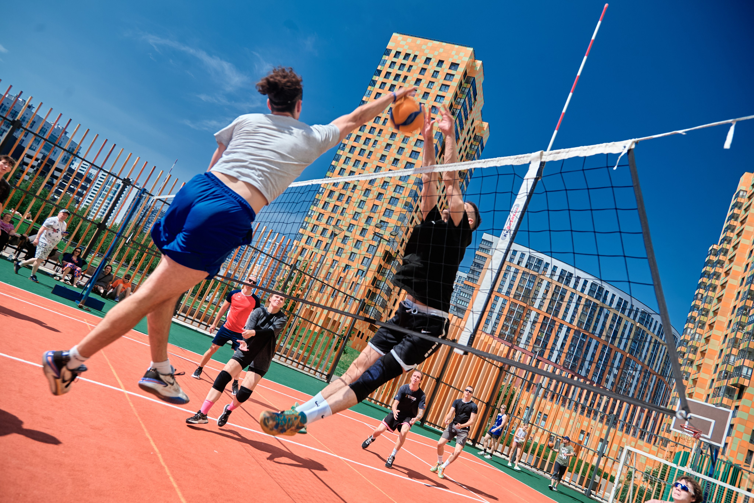 Волейбол. Георгий Тришаков