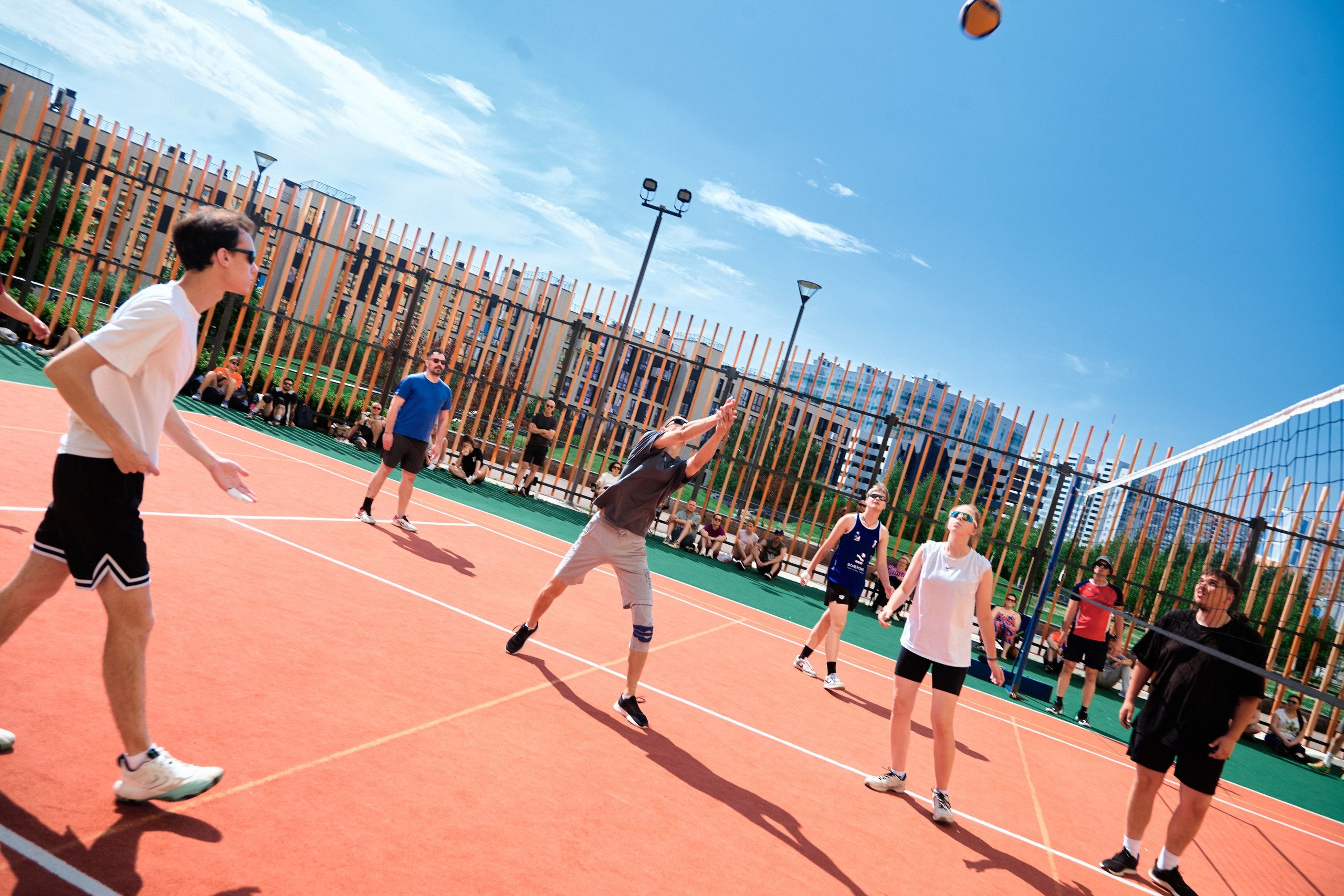 Волейбол. Георгий Тришаков