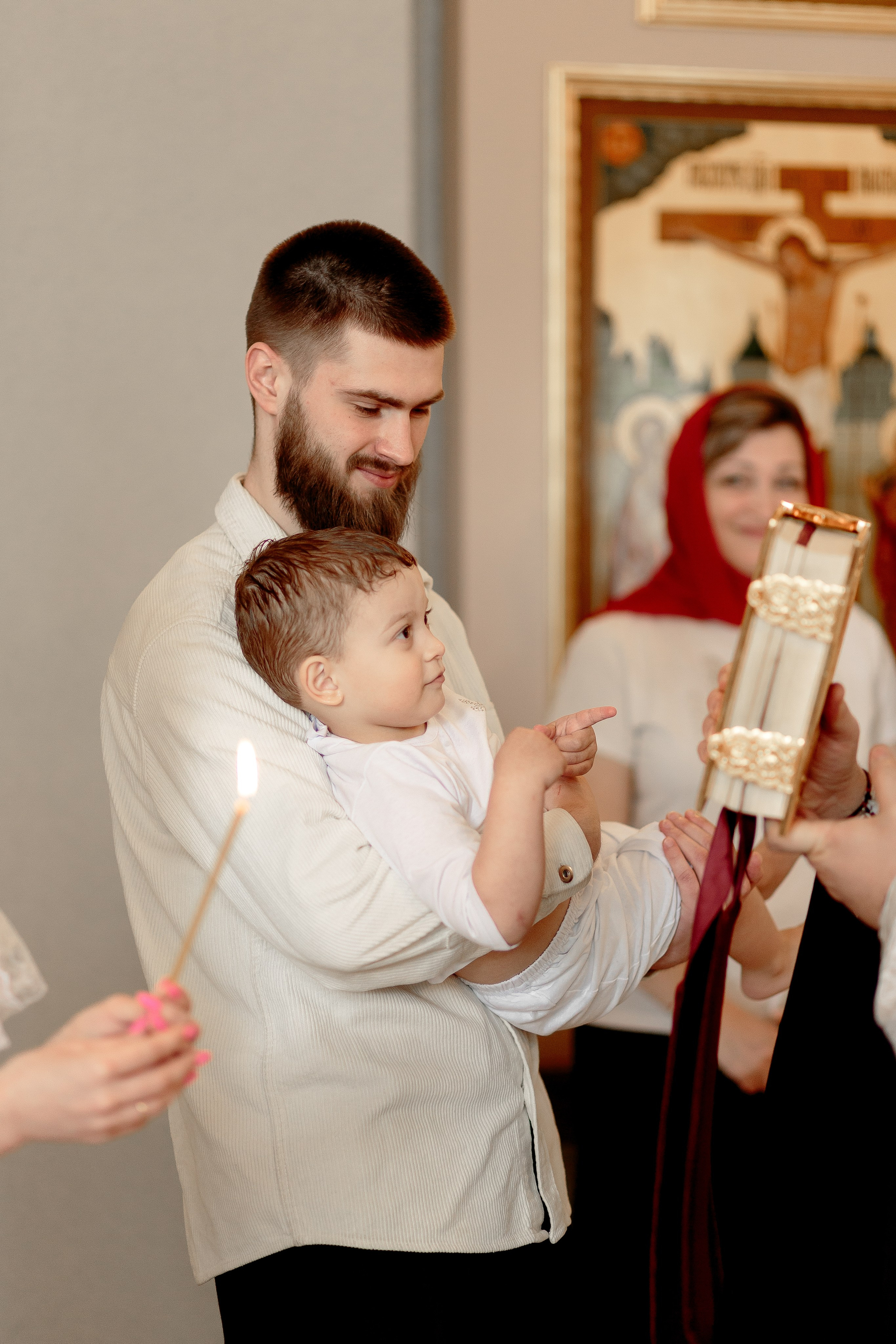 Крещение Артёма. Krylovaphoto