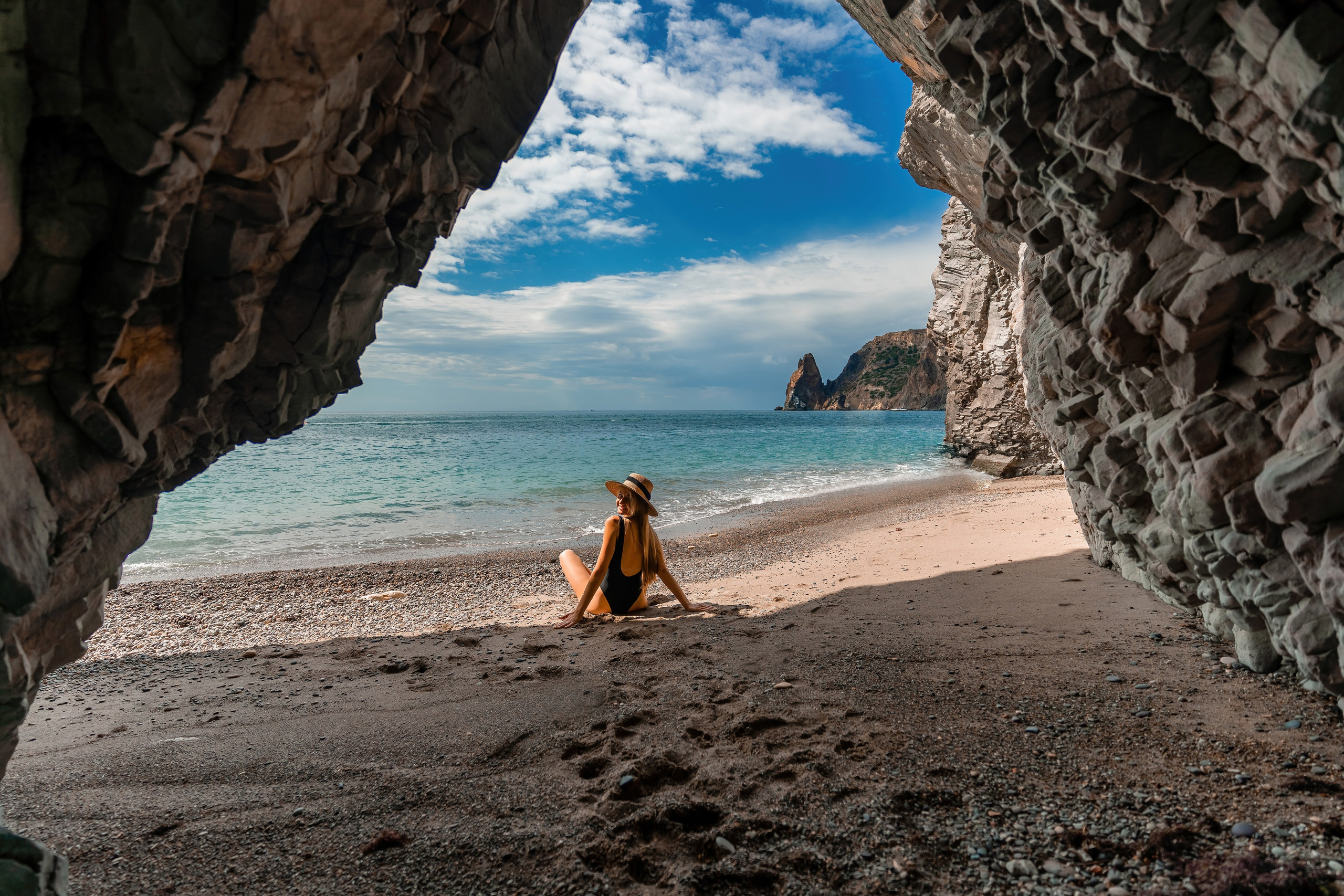Портретный семейный фотограф в Крымской красоте Светлана Матюнина