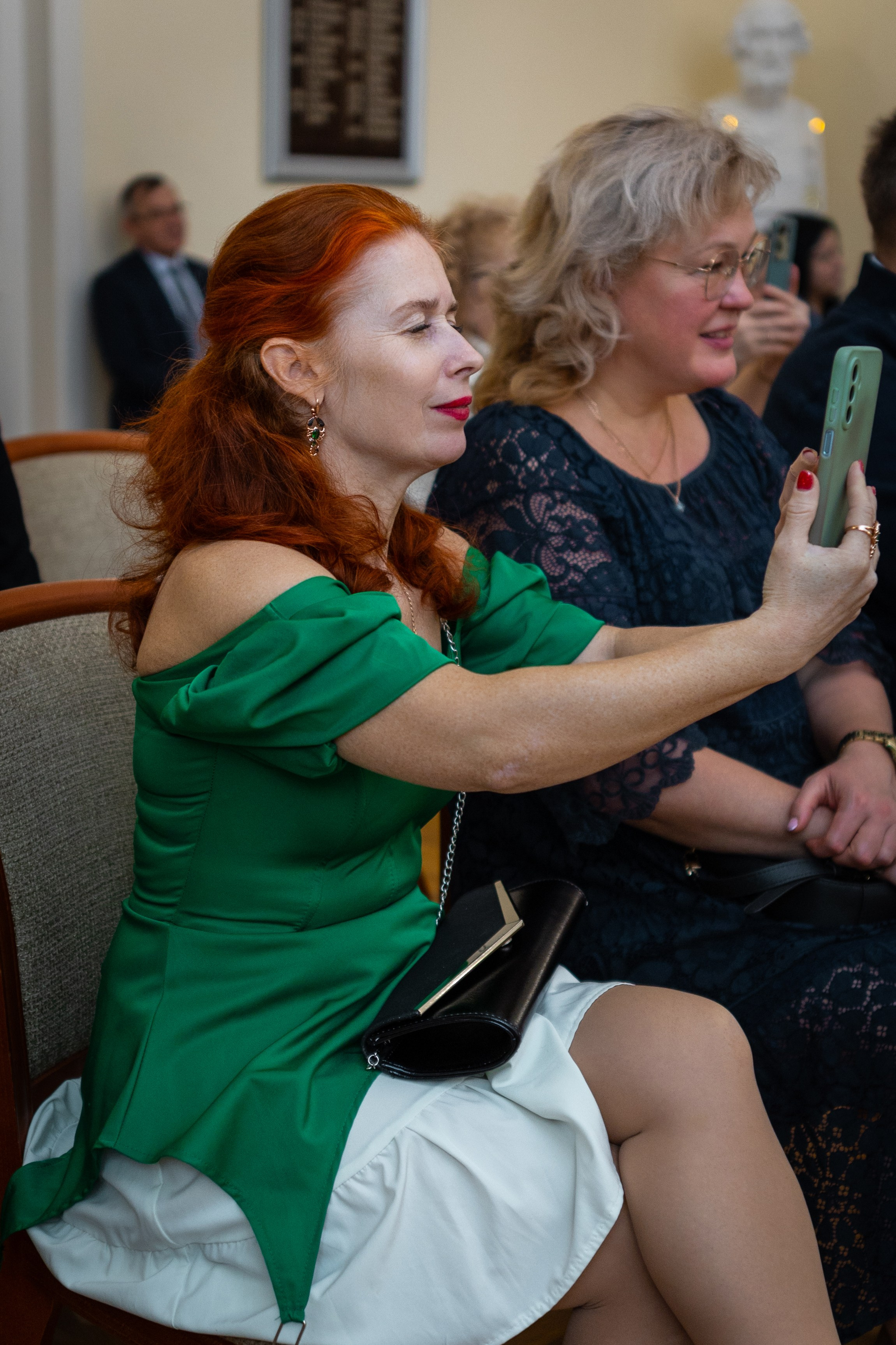 Новогодний бал в музее А. П. Чехова. Фотограф Наталья Матвеева