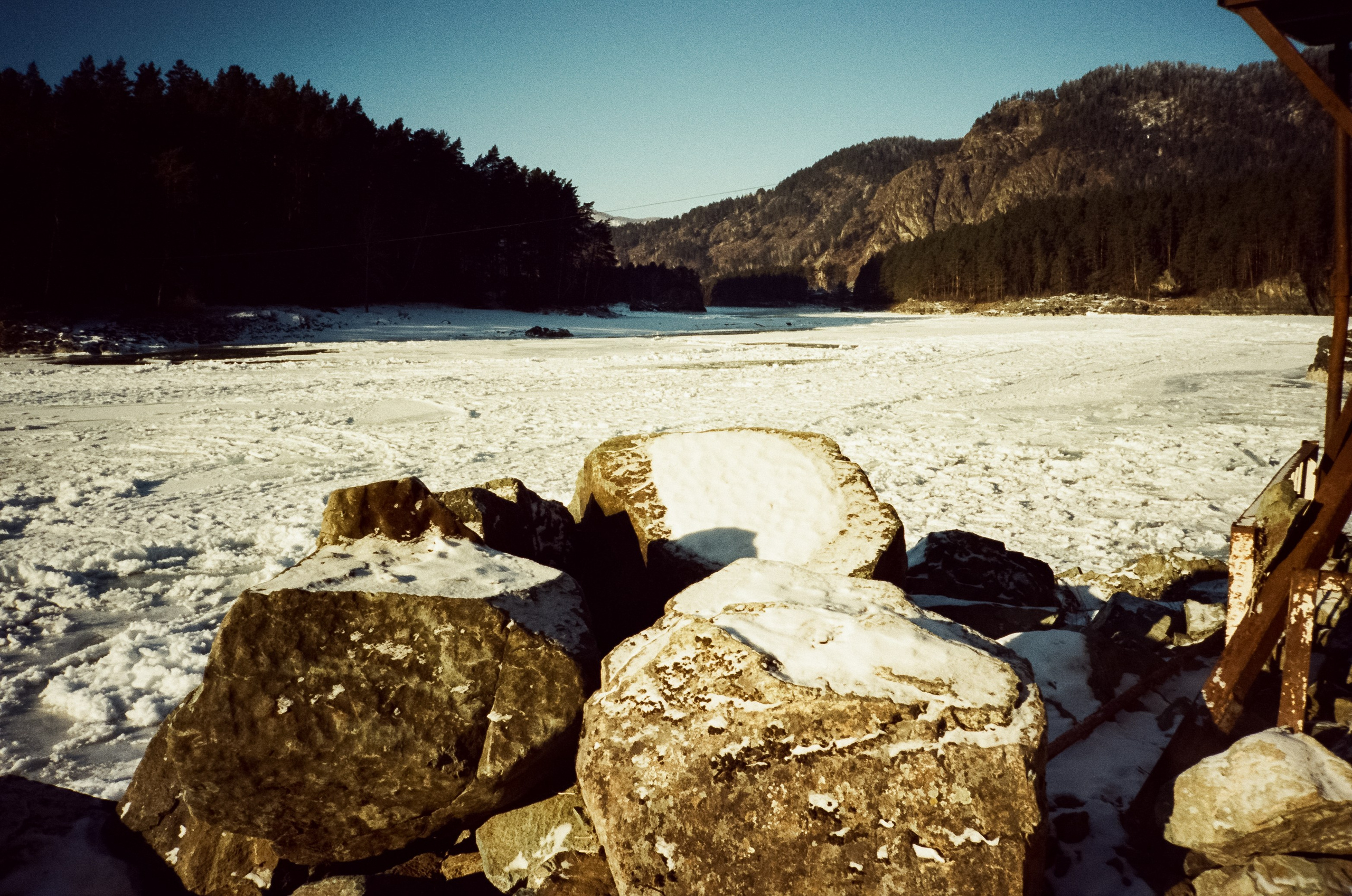 Кызыл-Таш: мороз и солнце. Фотограф-документалист Мария Осокина