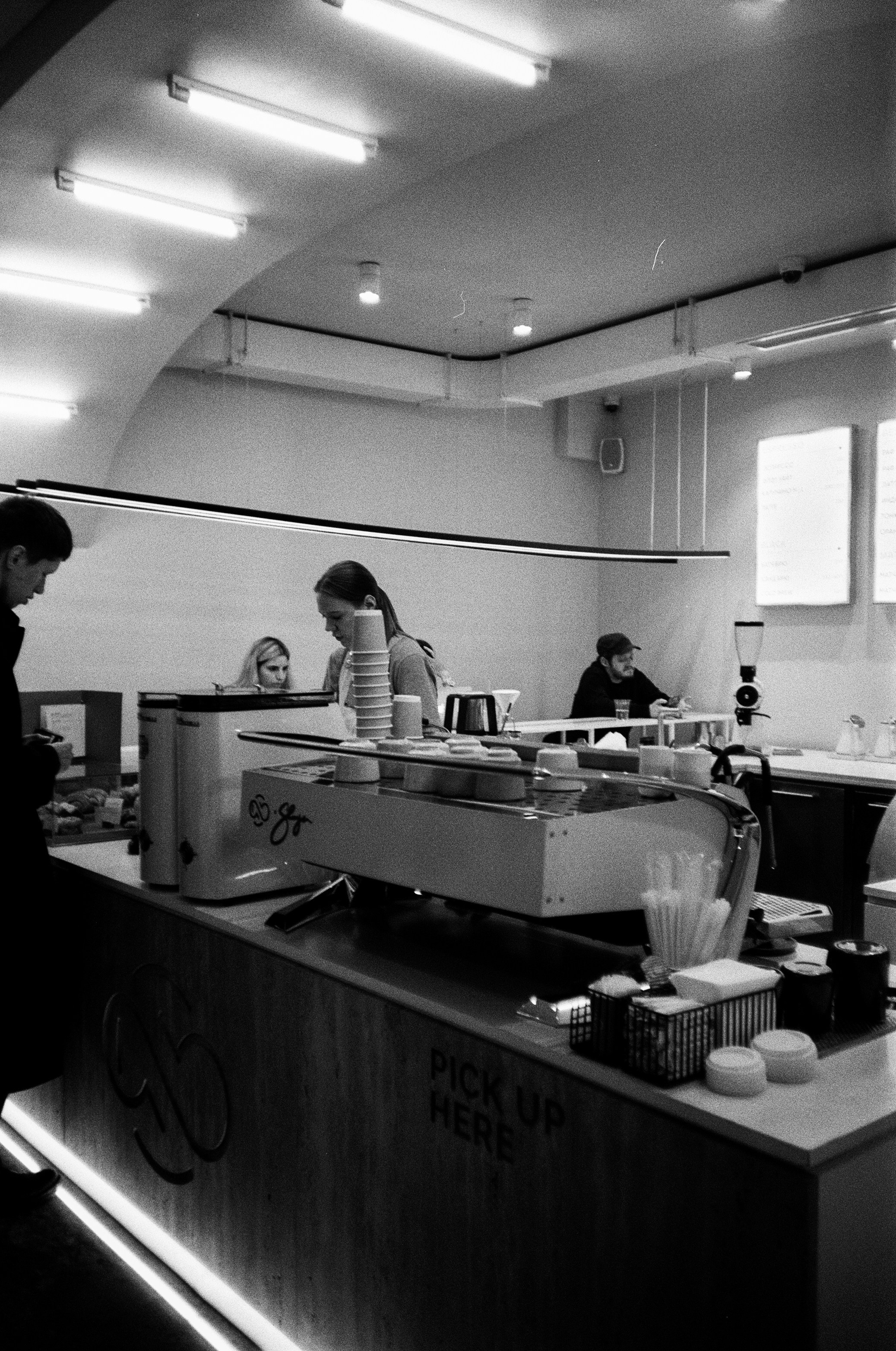 Культурный октябрь: Консерватория, театр Моссовета и музей архитектуры. Фотограф-документалист Мария Осокина