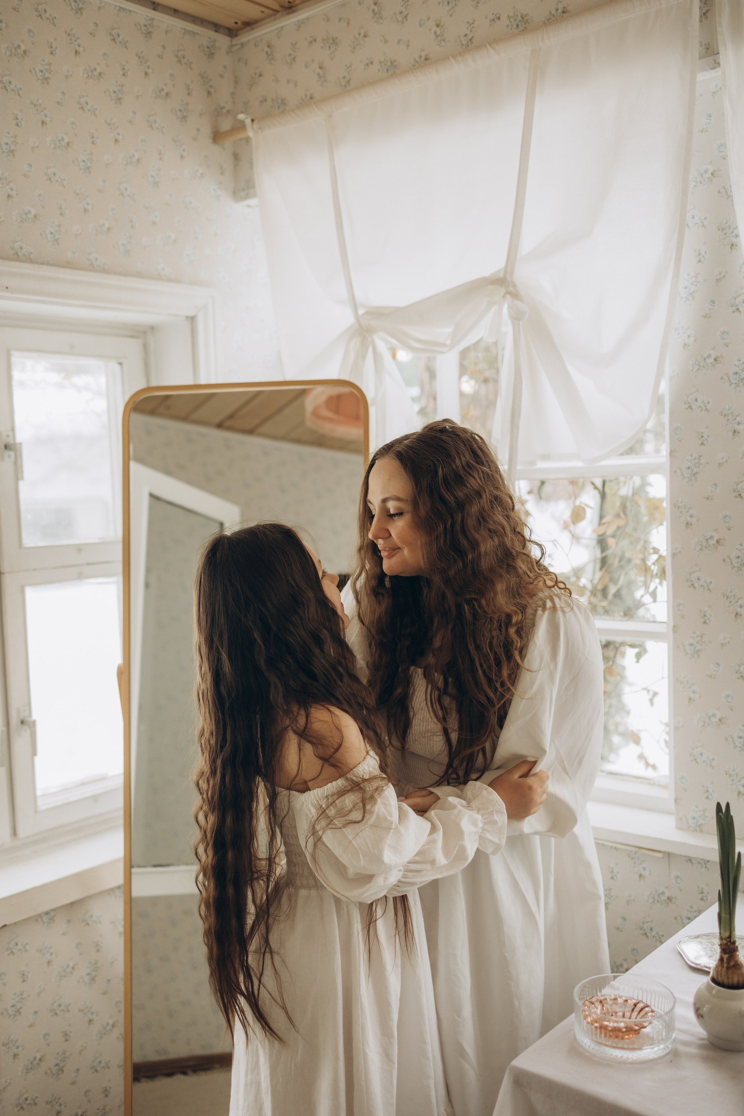 Маша и Лера. Семейный фотограф в Москве Виктория Ястребинская