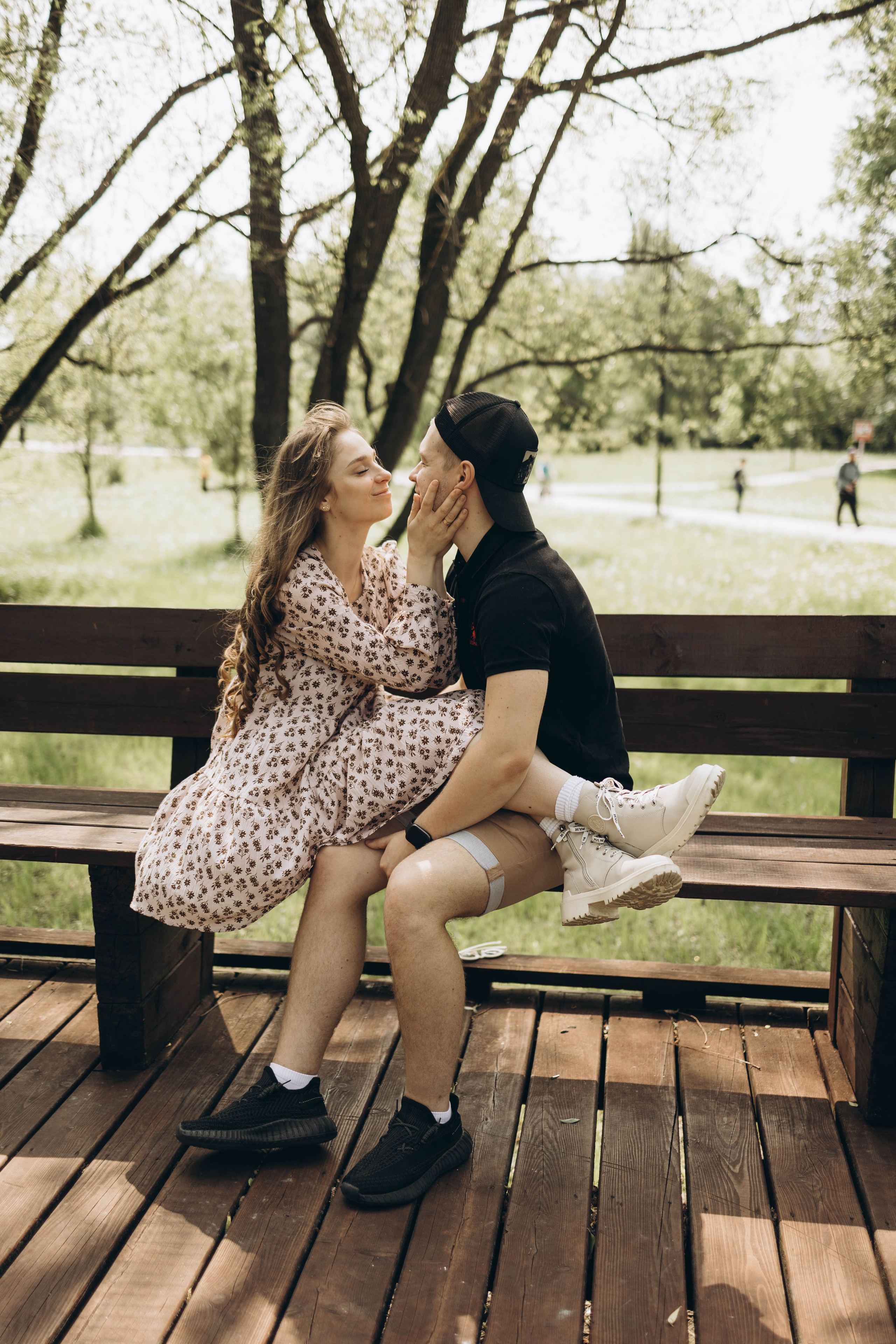 Полина, Дима, Тёма и Мили. Семейный фотограф в Москве Виктория Ястребинская