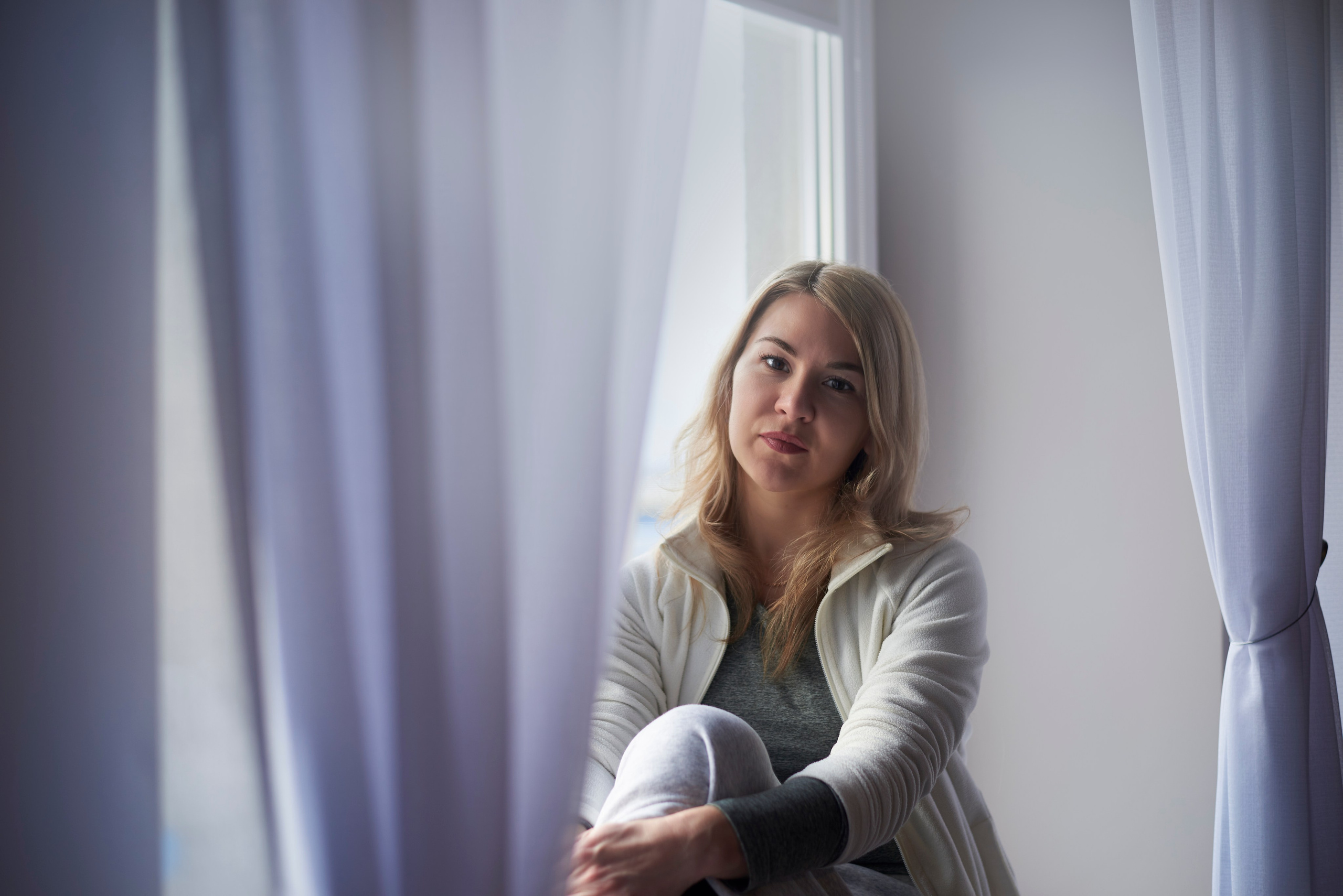 Портреты Вики. Фотограф Мария Оленева