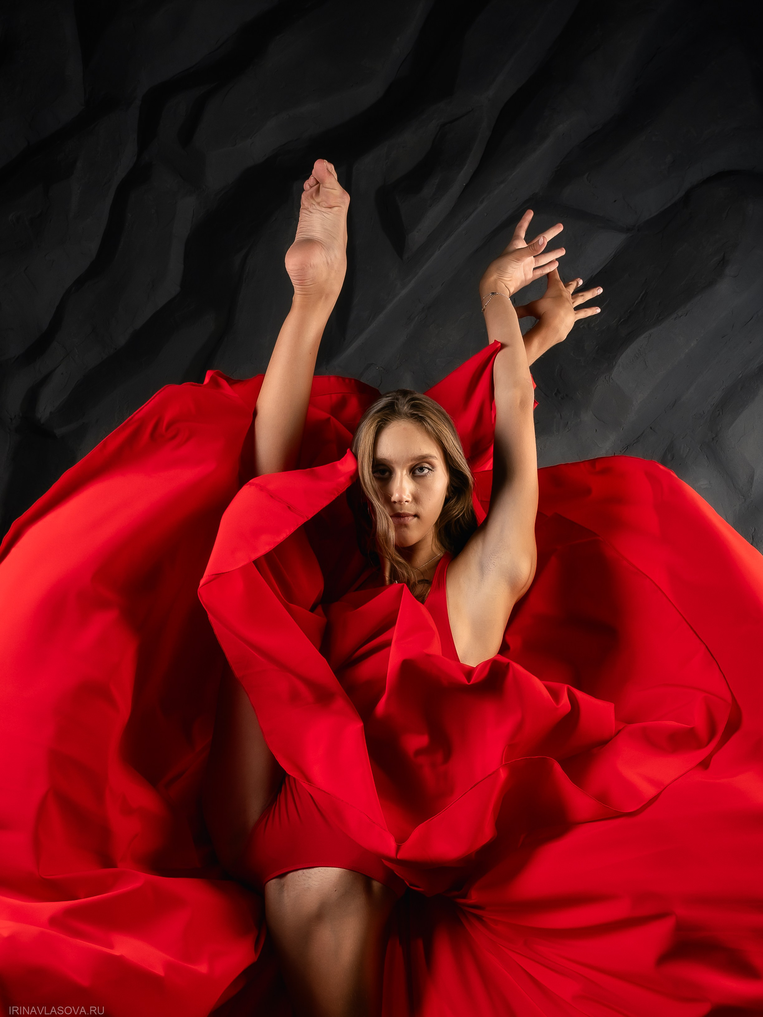 Летящие юбки. Спортивный и портретный фотограф