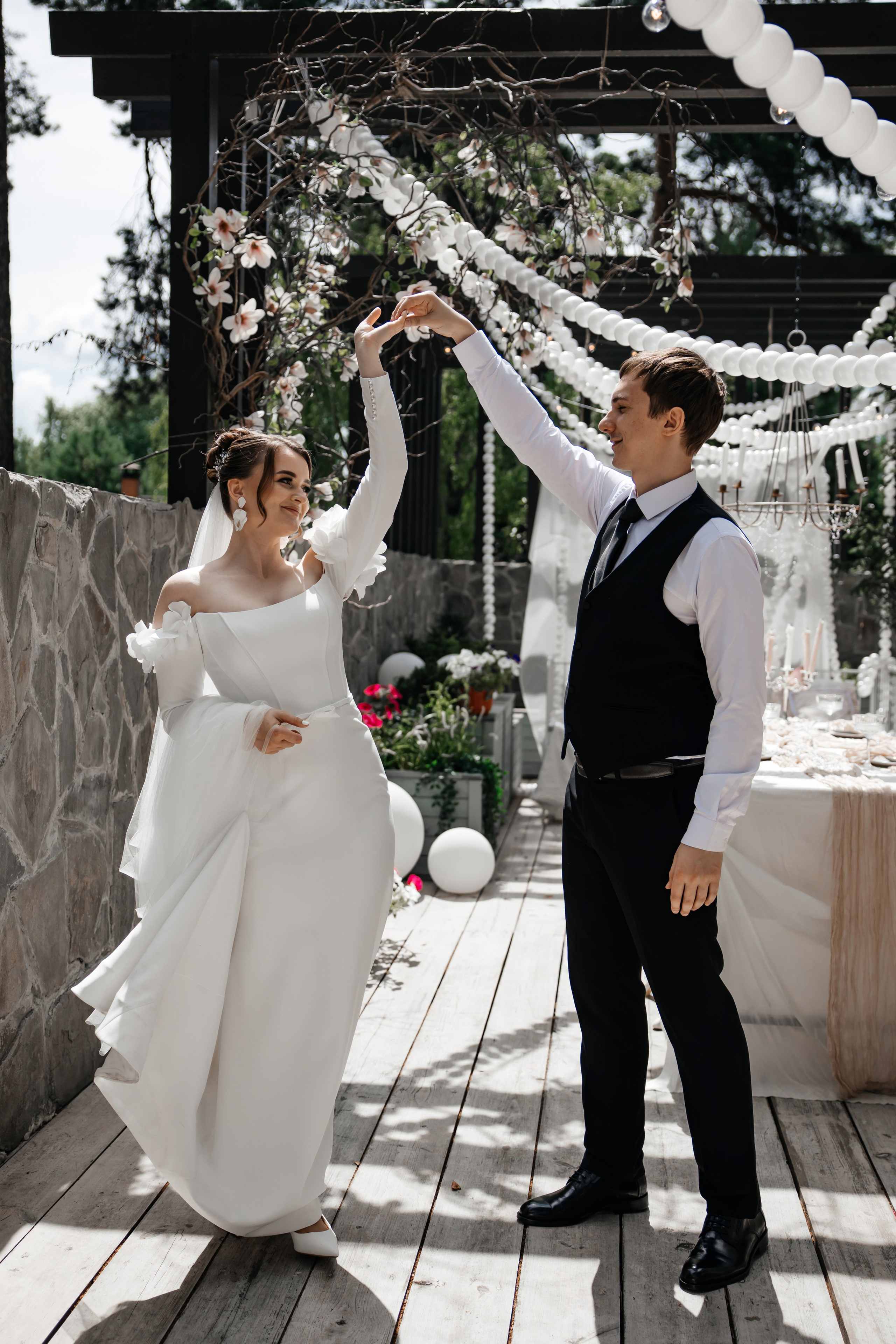 Настя и Андрей. Фотограф Александра Короткова (Москва, Люберцы, Жуковский)