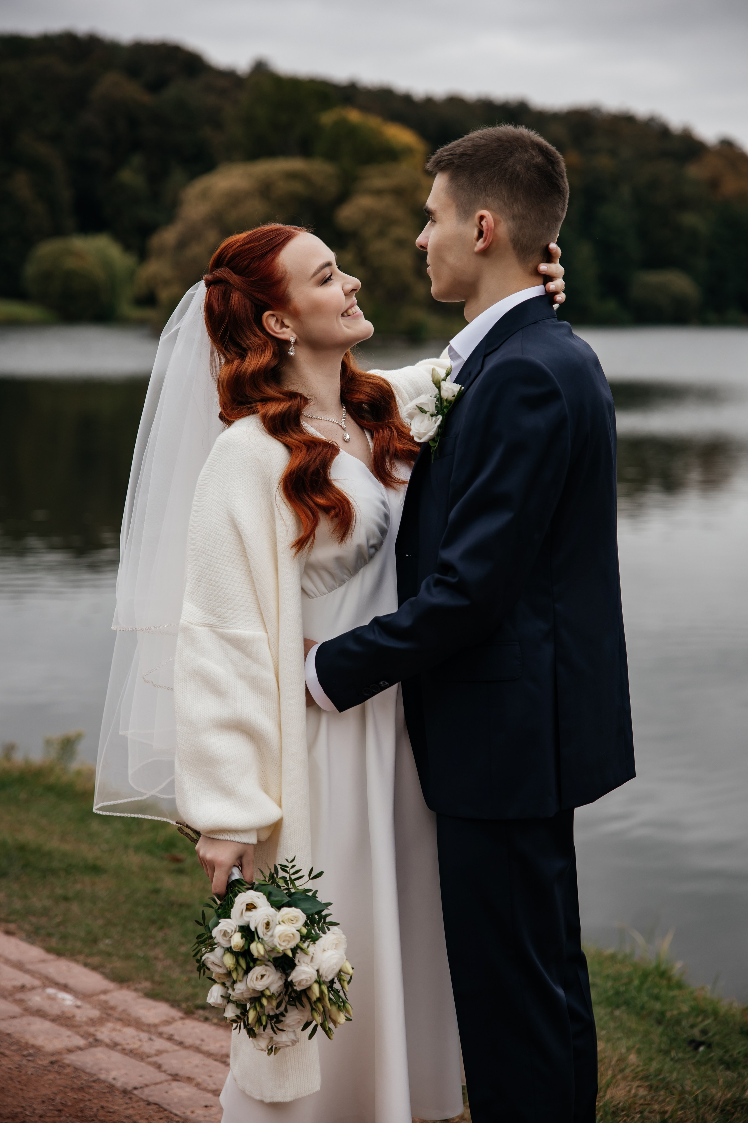 Вадим и Олеся. Фотограф Александра Короткова (Москва, Люберцы, Жуковский)