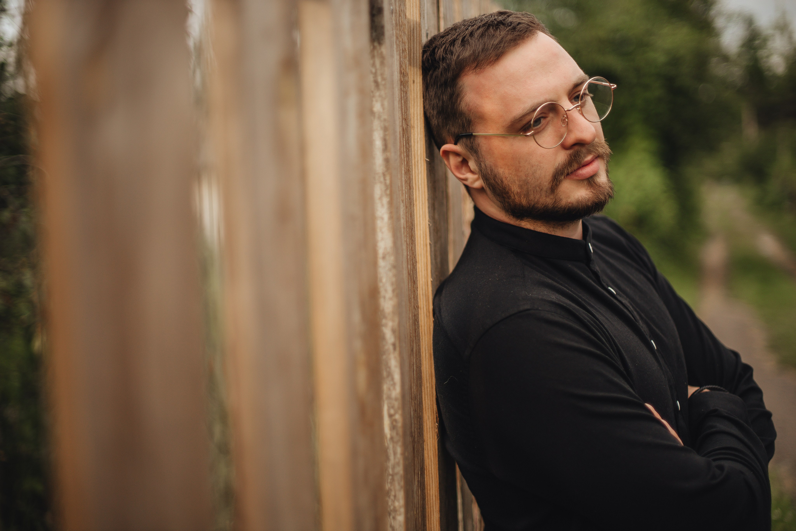 Мужской портрет. Фотограф в Воркуте Мария Фомина