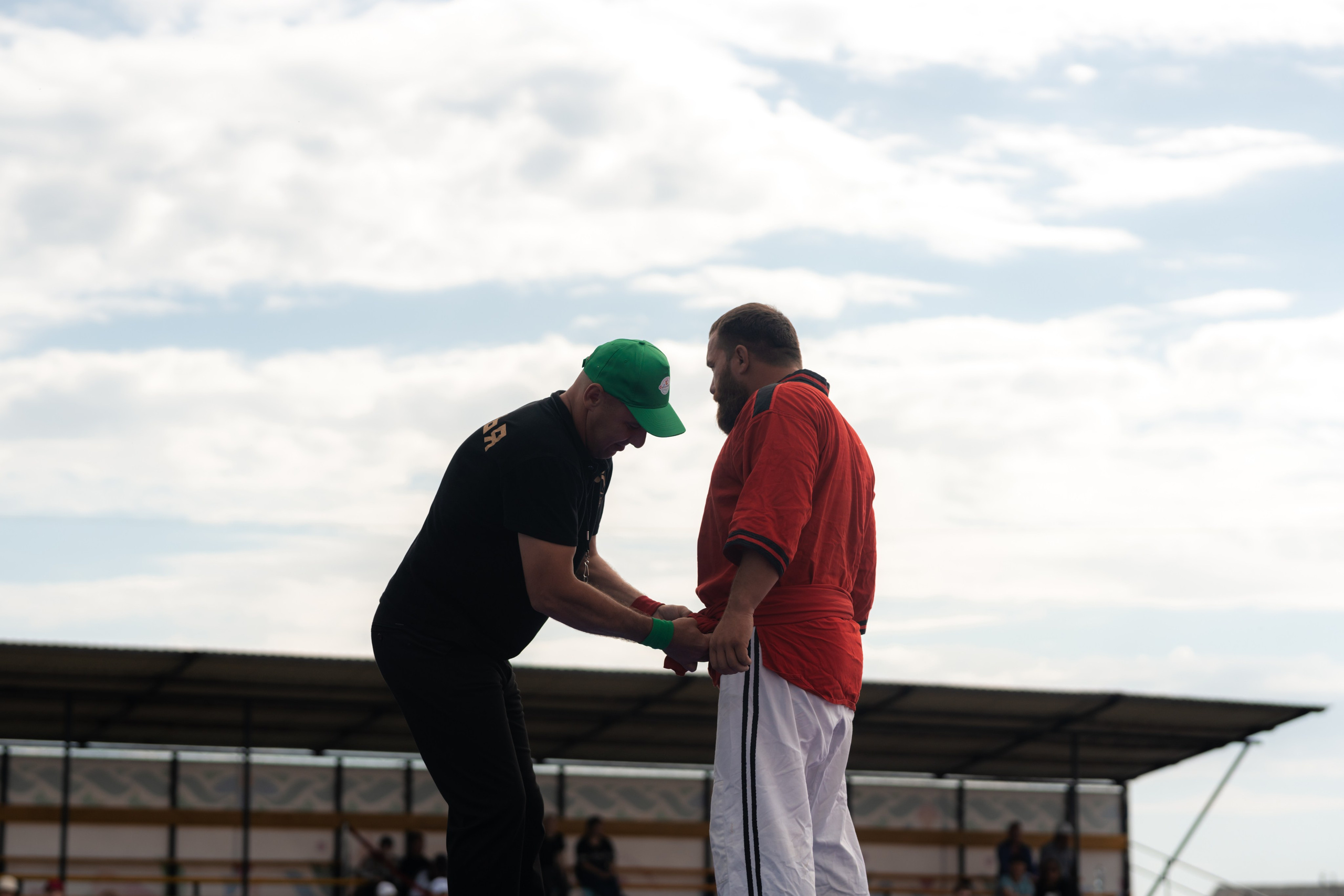 Фотографии с Всероссийских соревнований по көрәш