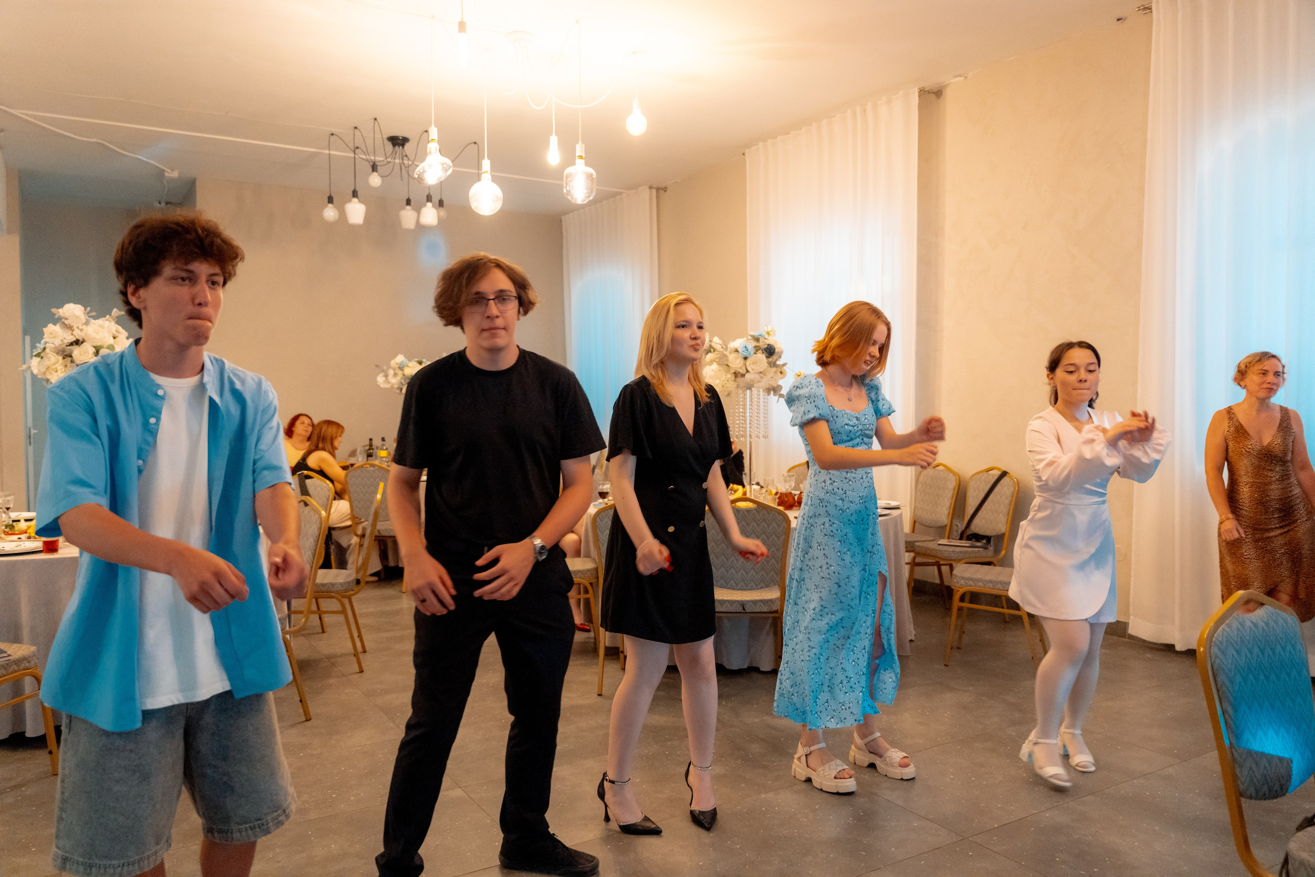 Выпускной 9го класса, Июль 2024