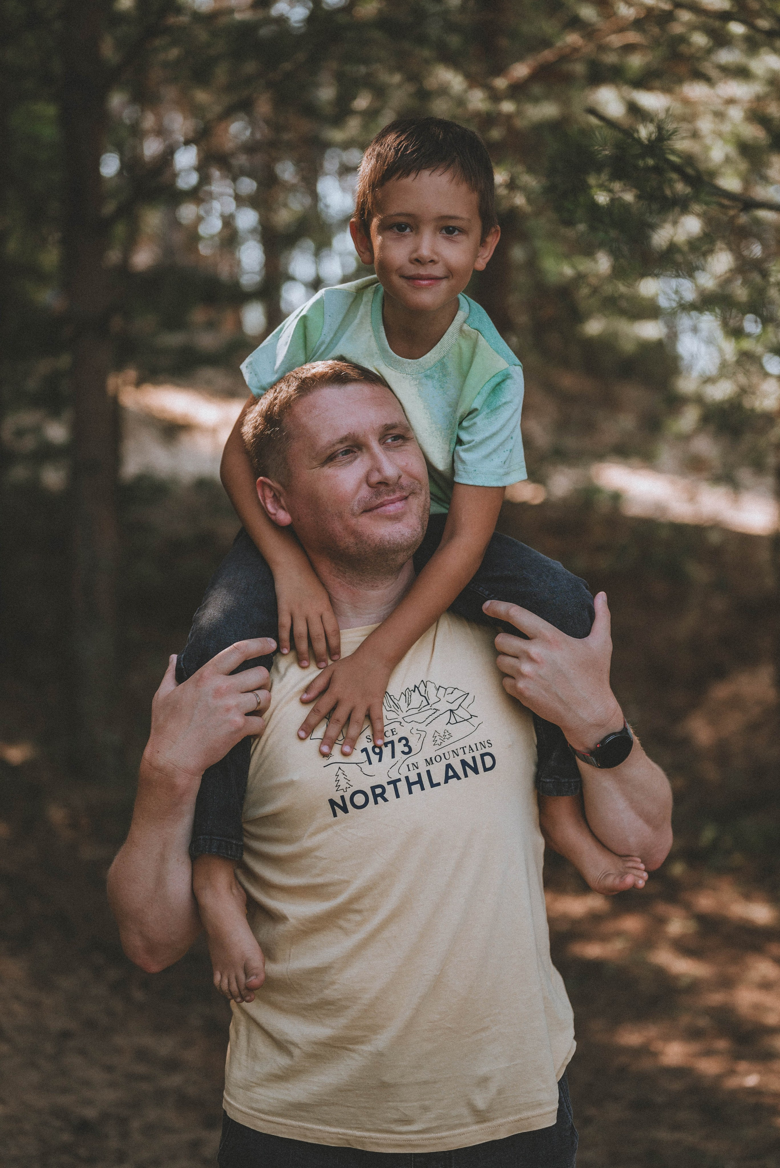 Сергей и Мария с Никитой и Миланой. Фотограф Кристина Пархоменко