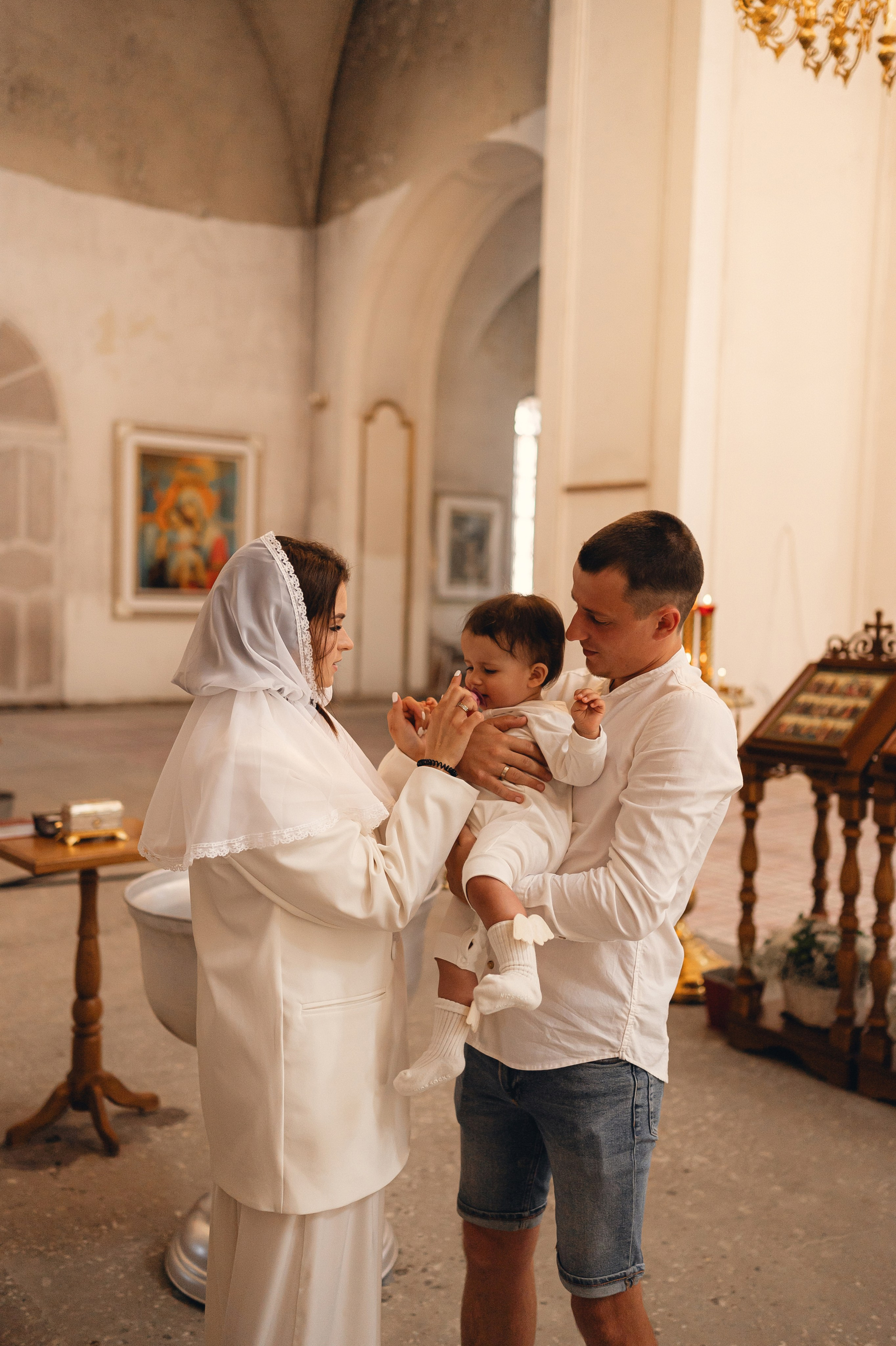 Таинство Крещения. Семейный и свадебный фотограф Максумова Арина
