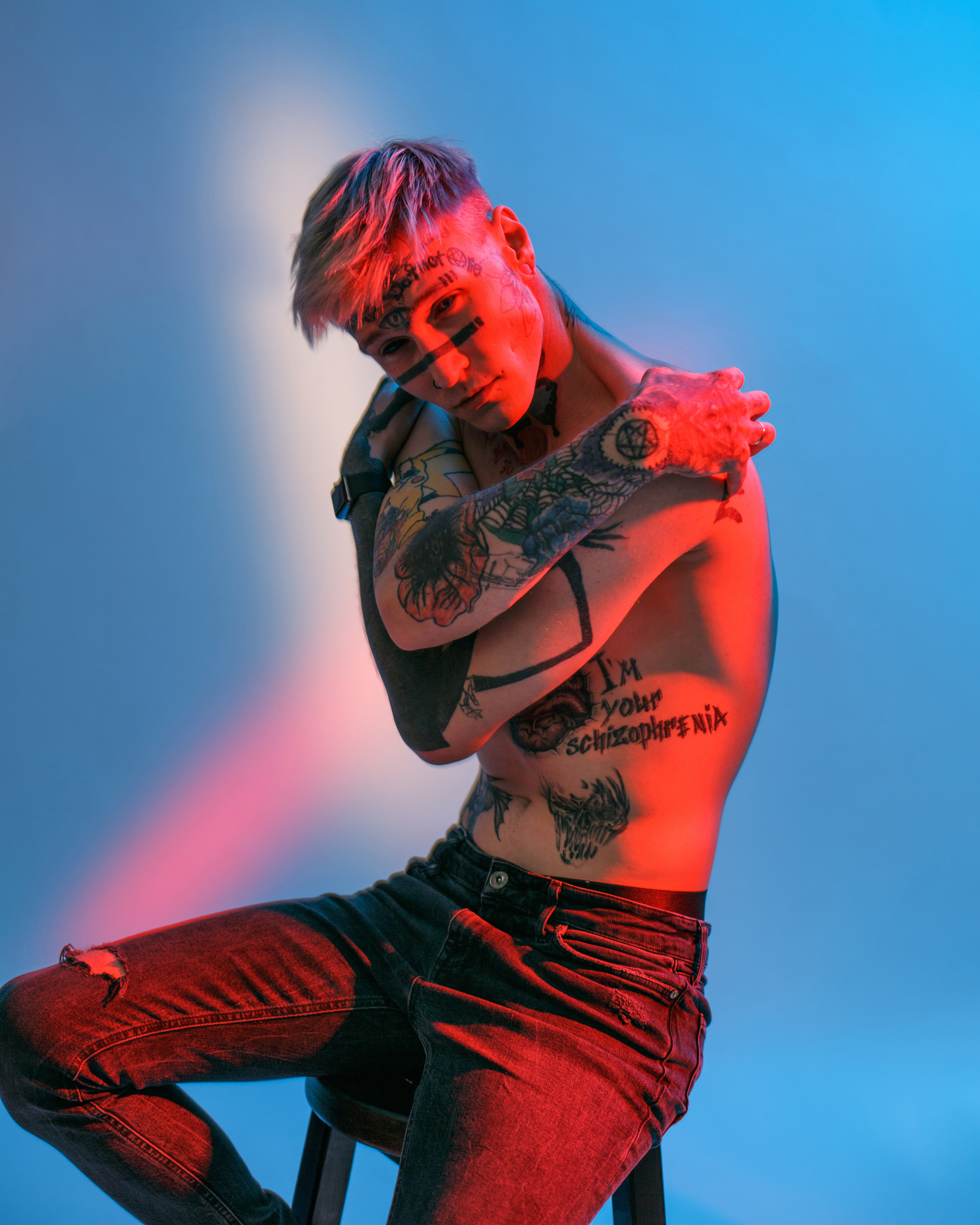 Let your broken demons out. Elena Yavorskaya Photography