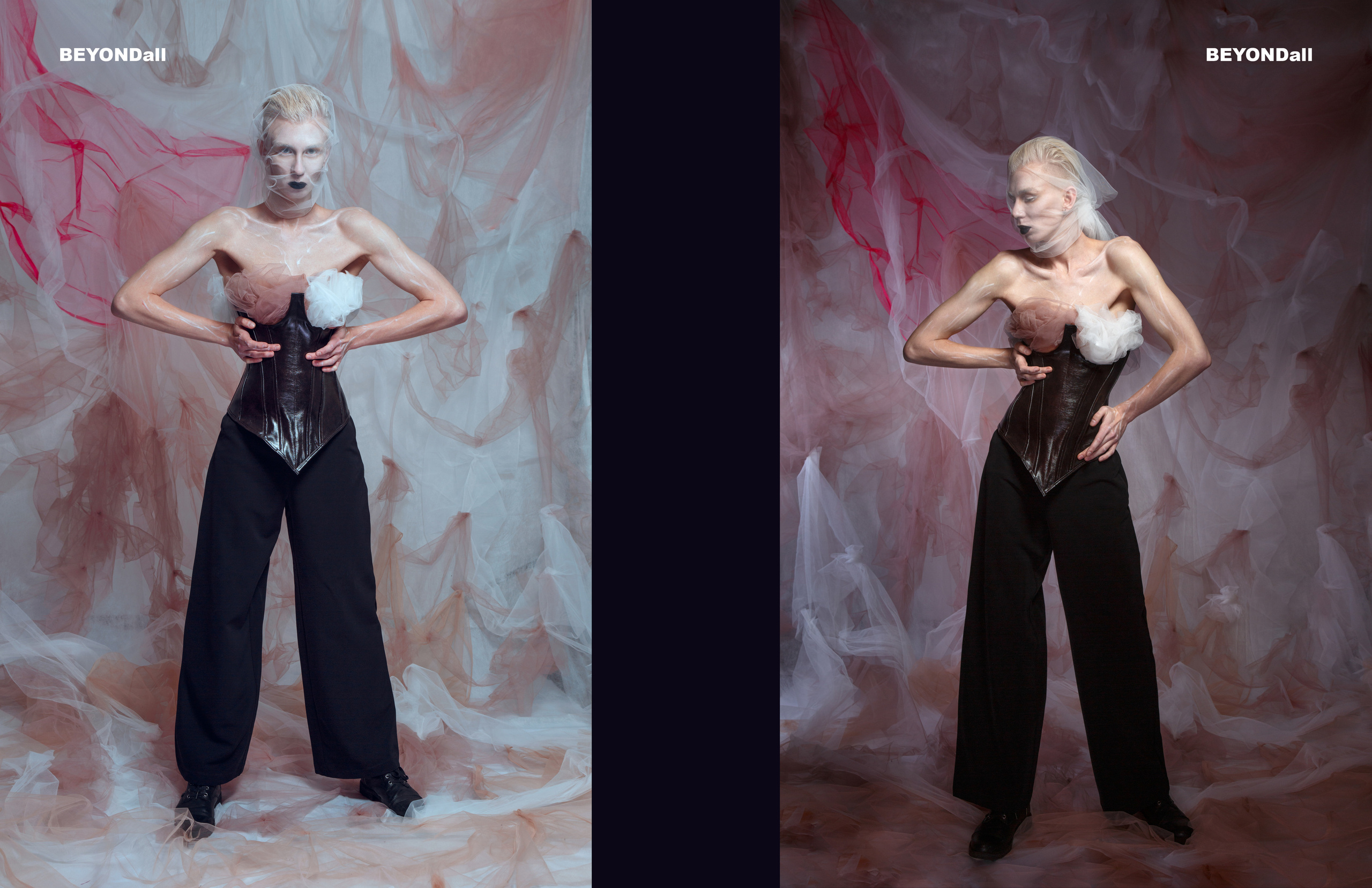 «ALIEN» BEYONDall Magazine. Elena Yavorskaya Photography