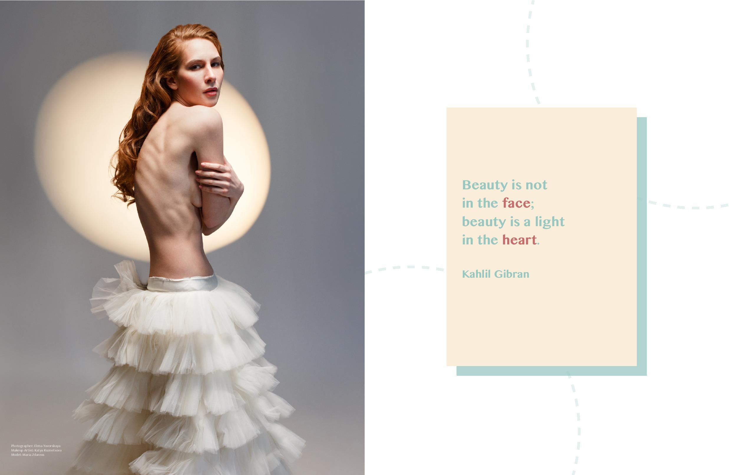 «Ethereal»  New Face Magazine. Elena Yavorskaya Photography