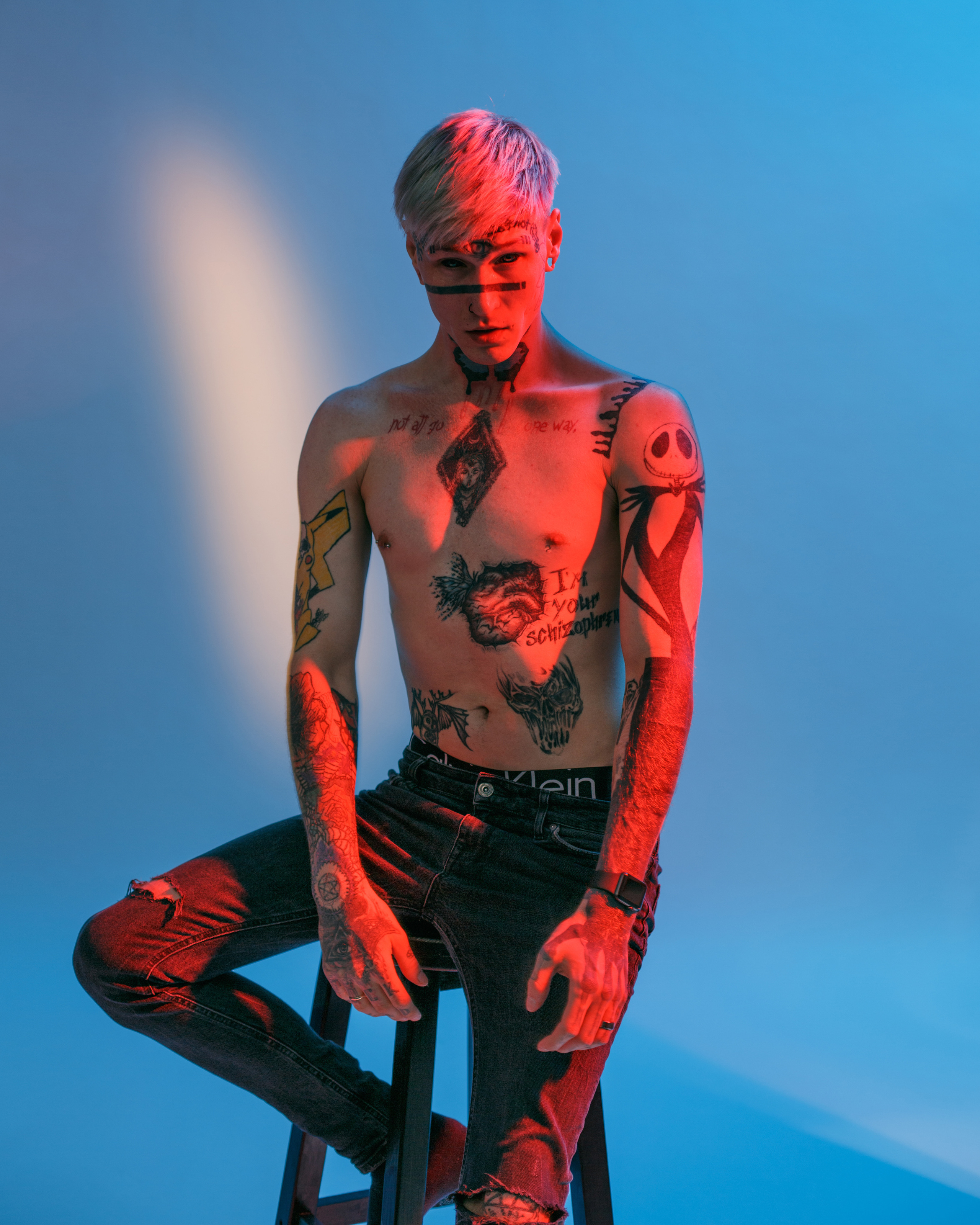 Let your broken demons out. Elena Yavorskaya Photography