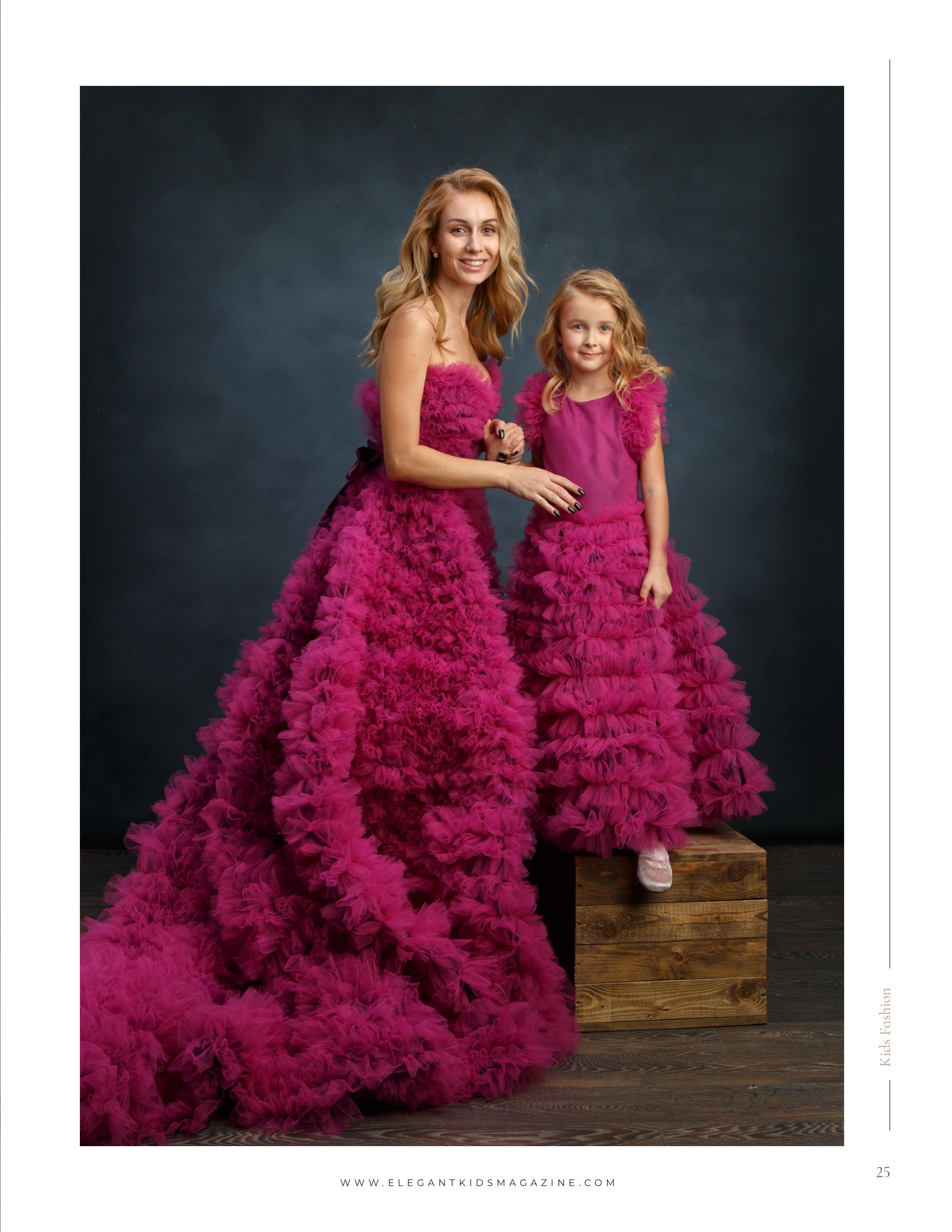 «FAMILY VALUES» ELEGANT Kids Magazine. Elena Yavorskaya Photography