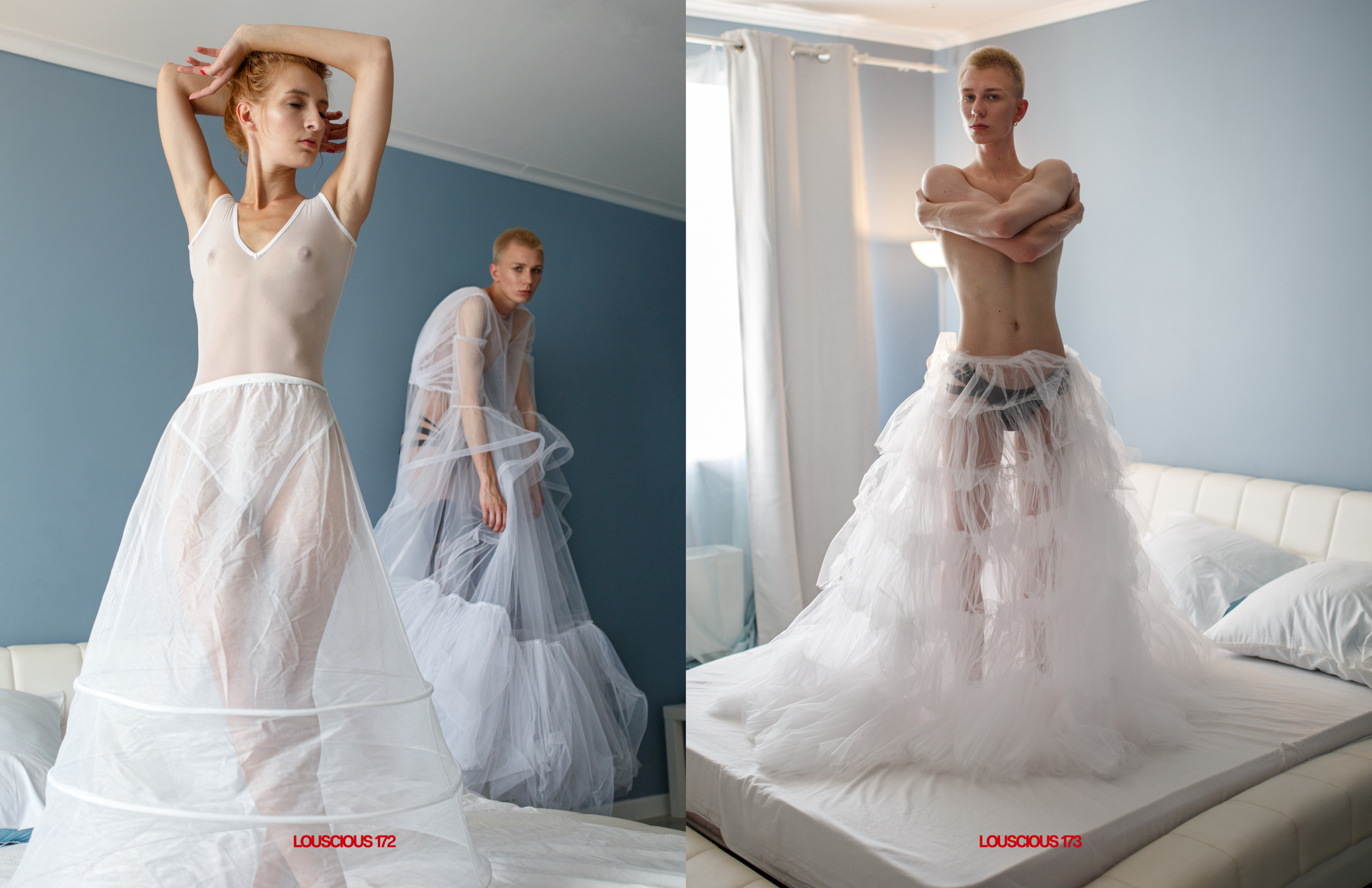 «LET US BE» LOUSCIOUS MAGAZINE. Elena Yavorskaya Photography