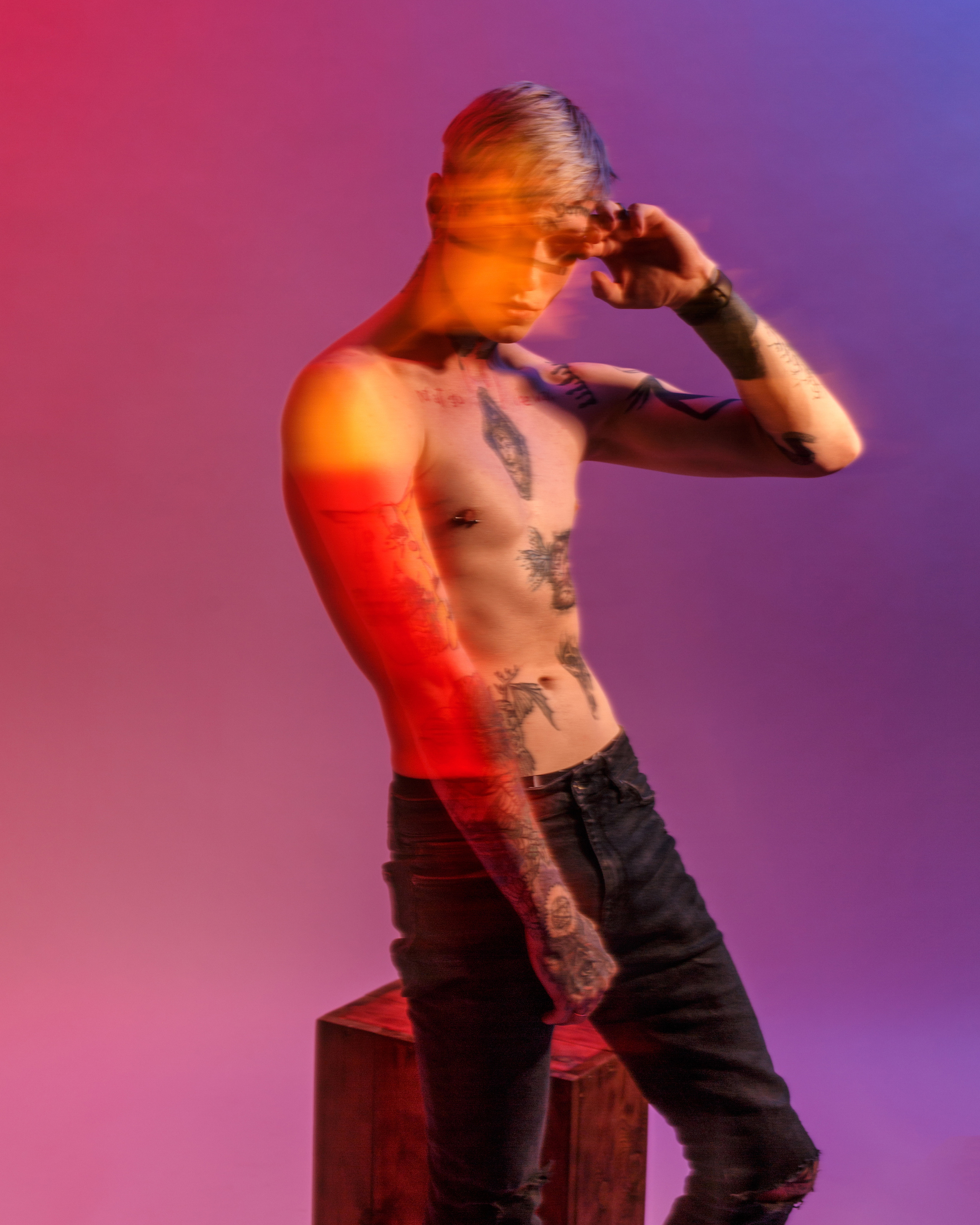 Let your broken demons out. Elena Yavorskaya Photography