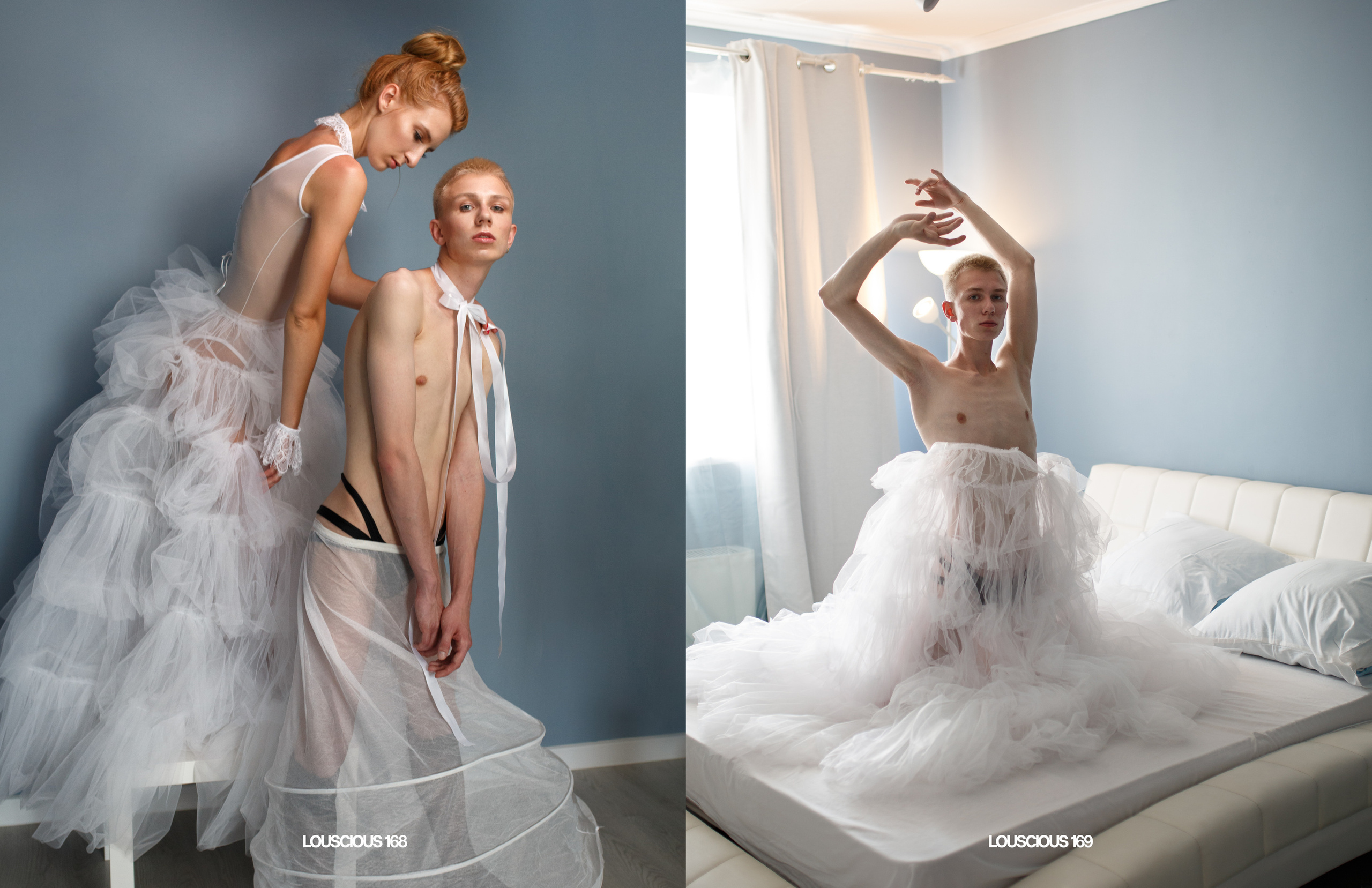 «LET US BE» LOUSCIOUS MAGAZINE. Elena Yavorskaya Photography