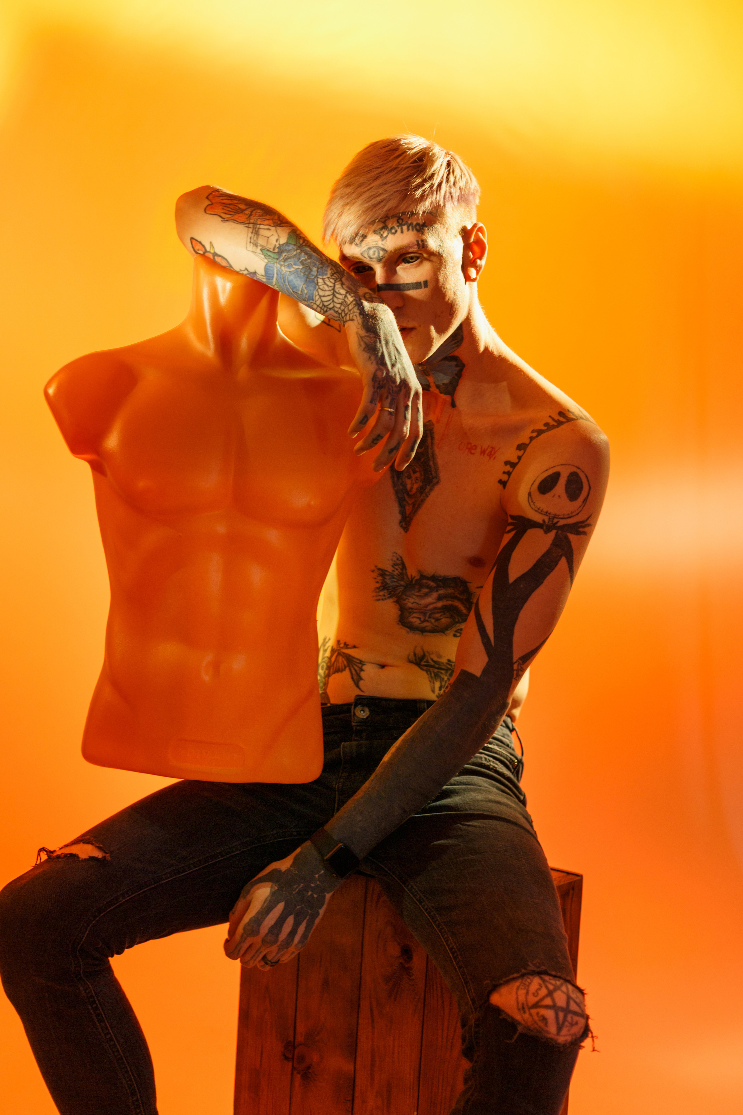 Let your broken demons out. Elena Yavorskaya Photography