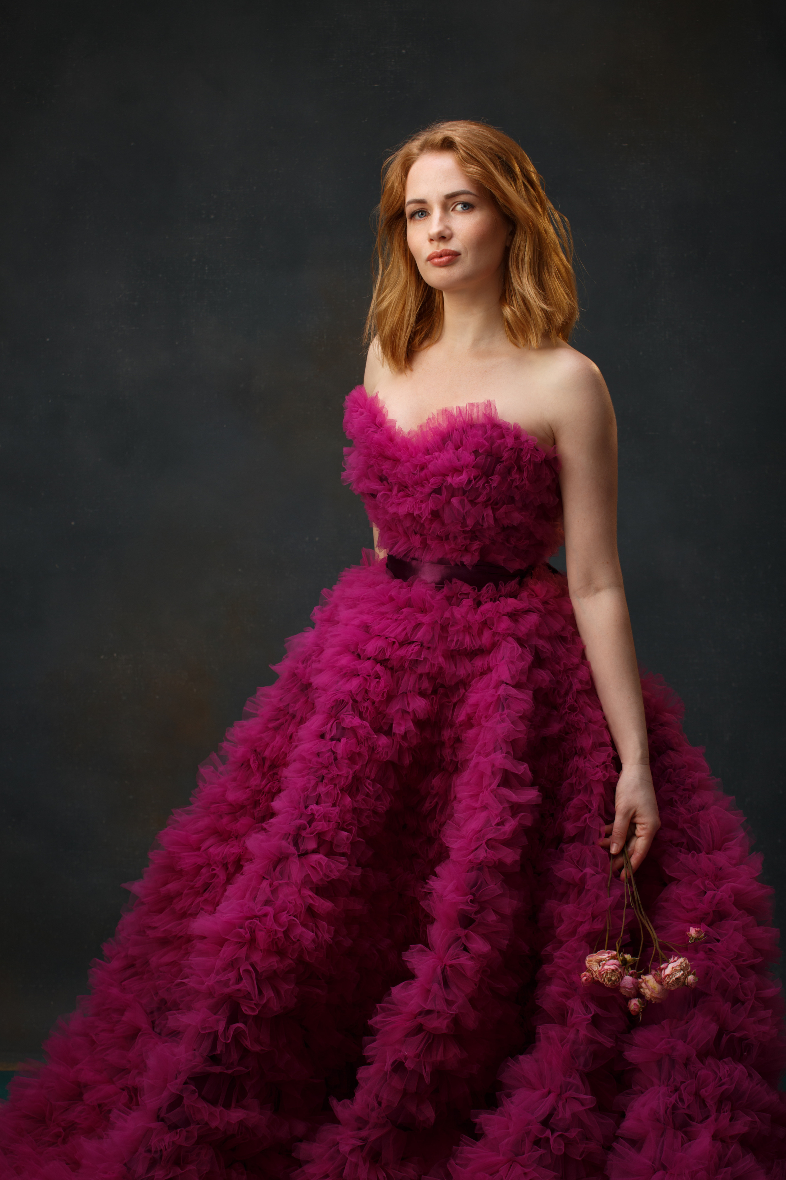 Живописные портретные фотосессии в классическом стиле. Elena Yavorskaya Photography